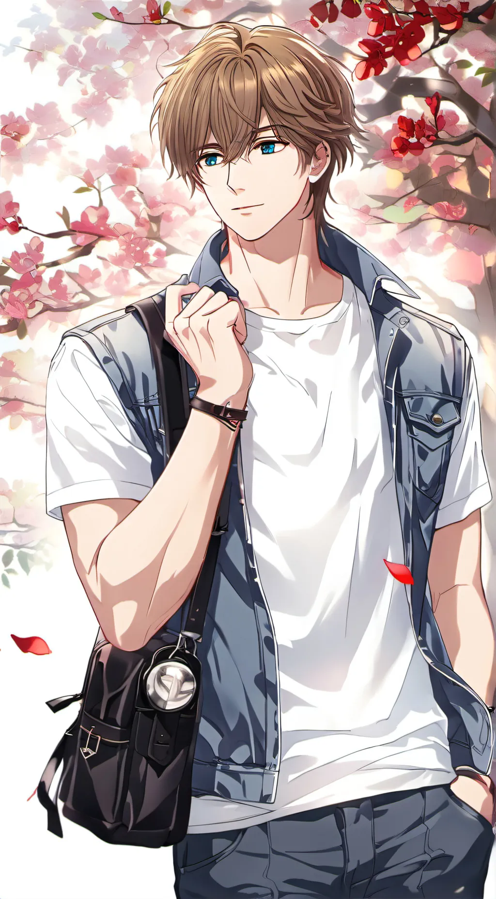 ai character: Max background