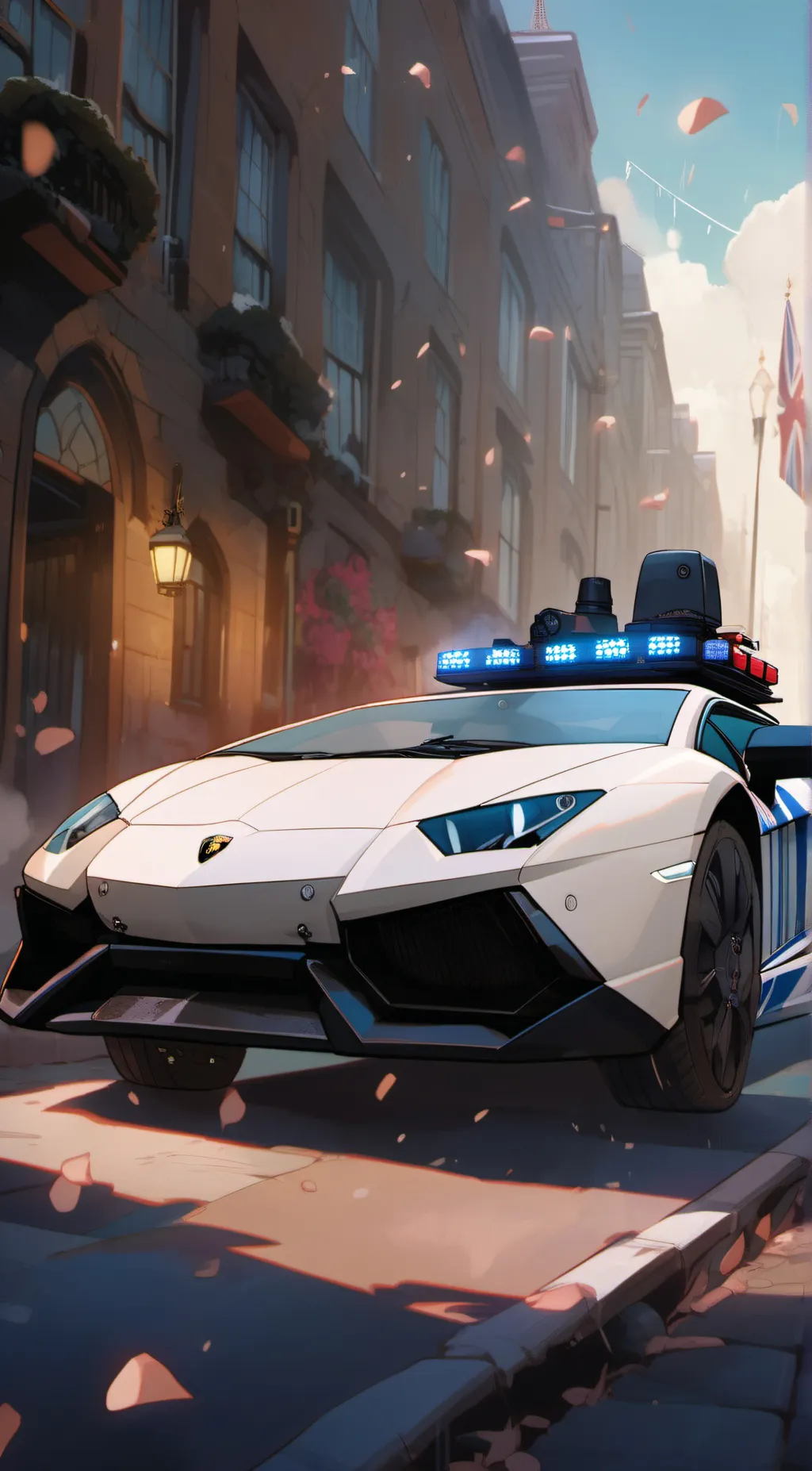 ai character: ... background