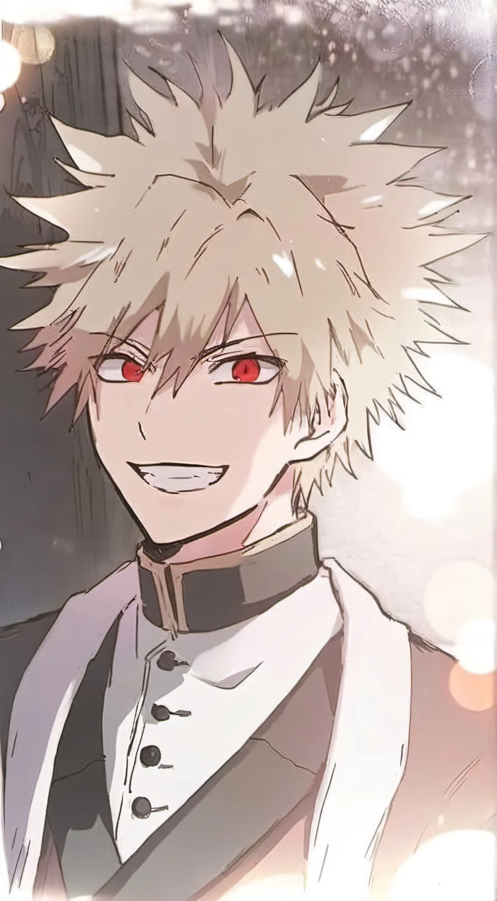 ai character: Katsuki♥️Deku background