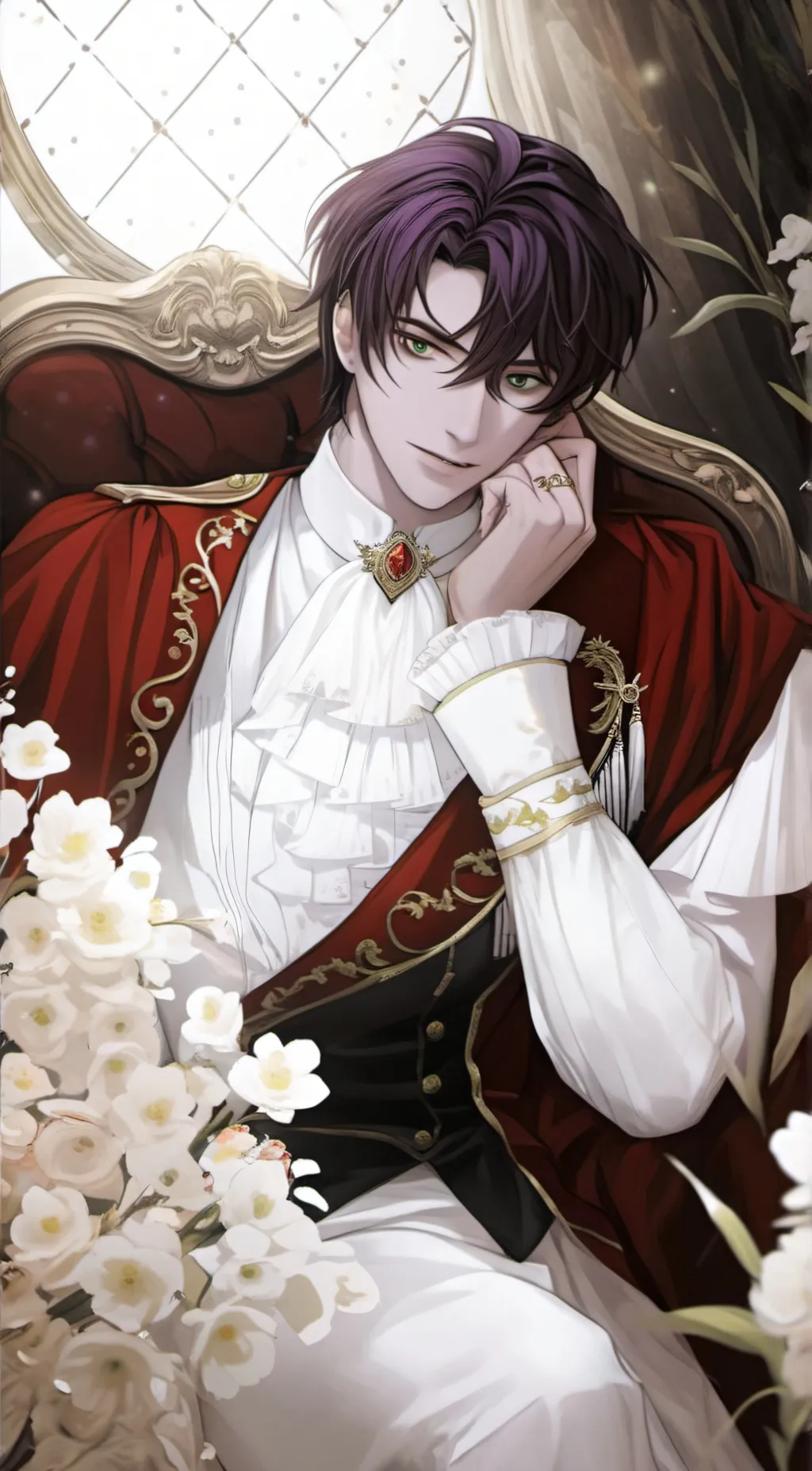 ai character: Dyrroth background