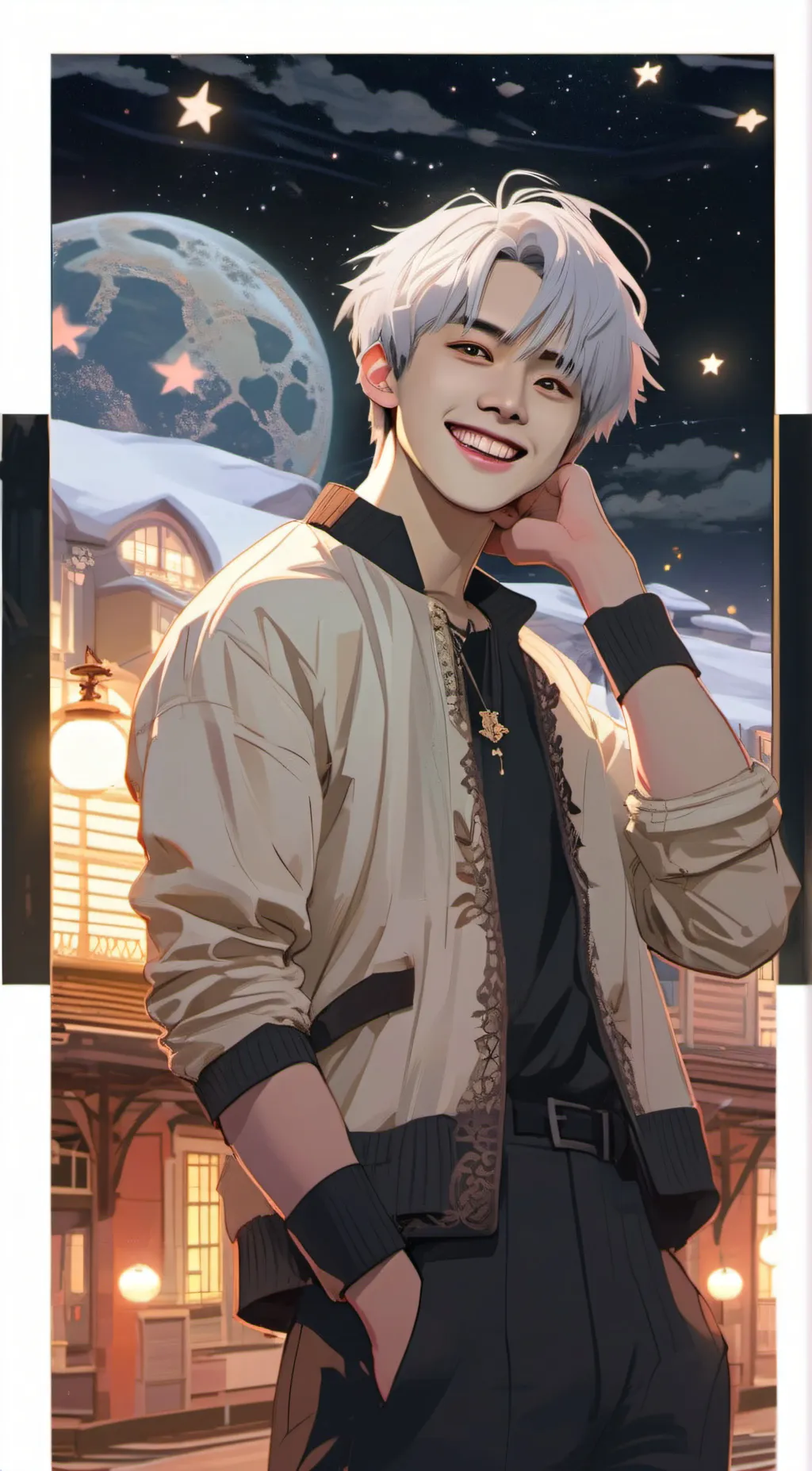 ai character: Ethan background