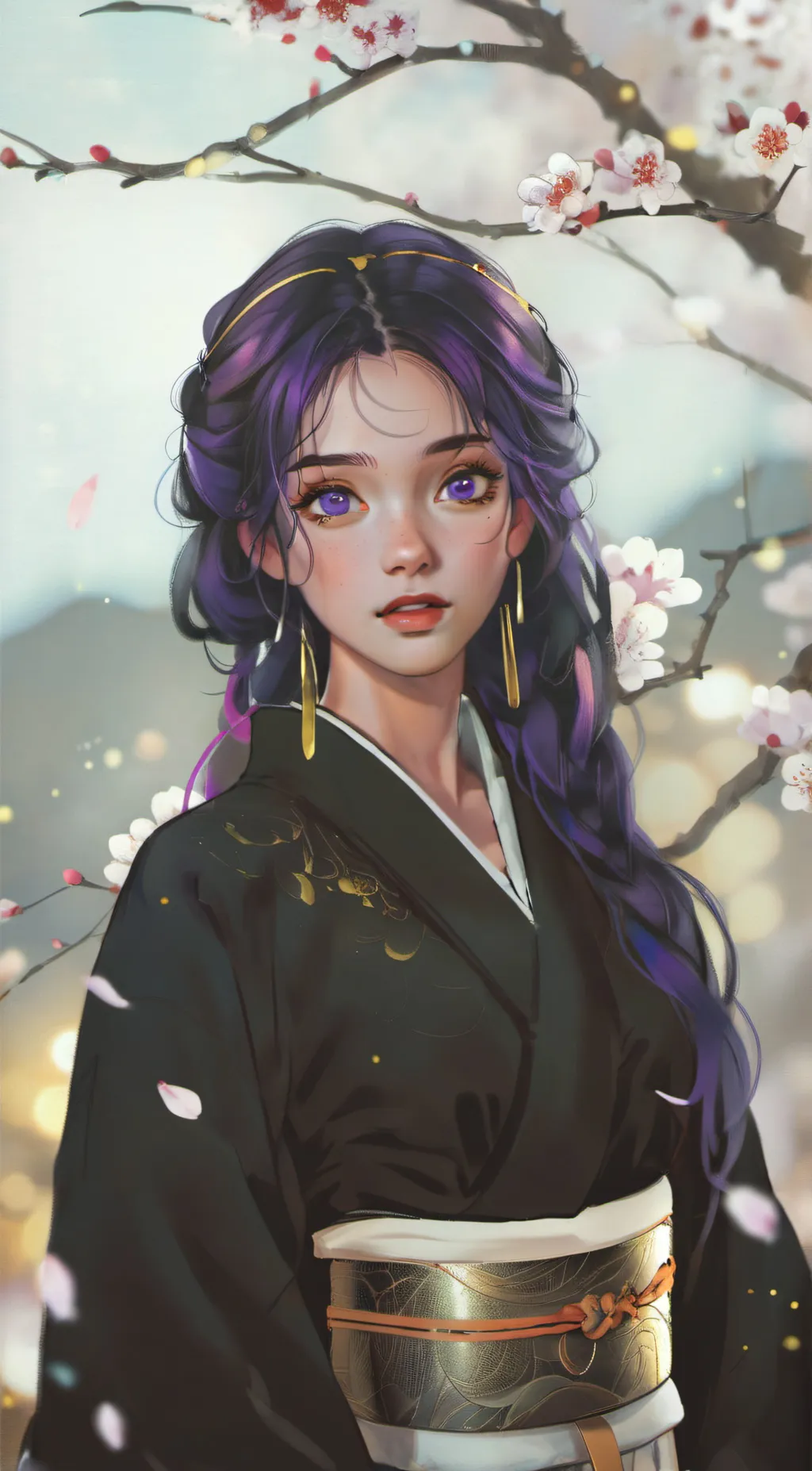 ai character: Yuki background