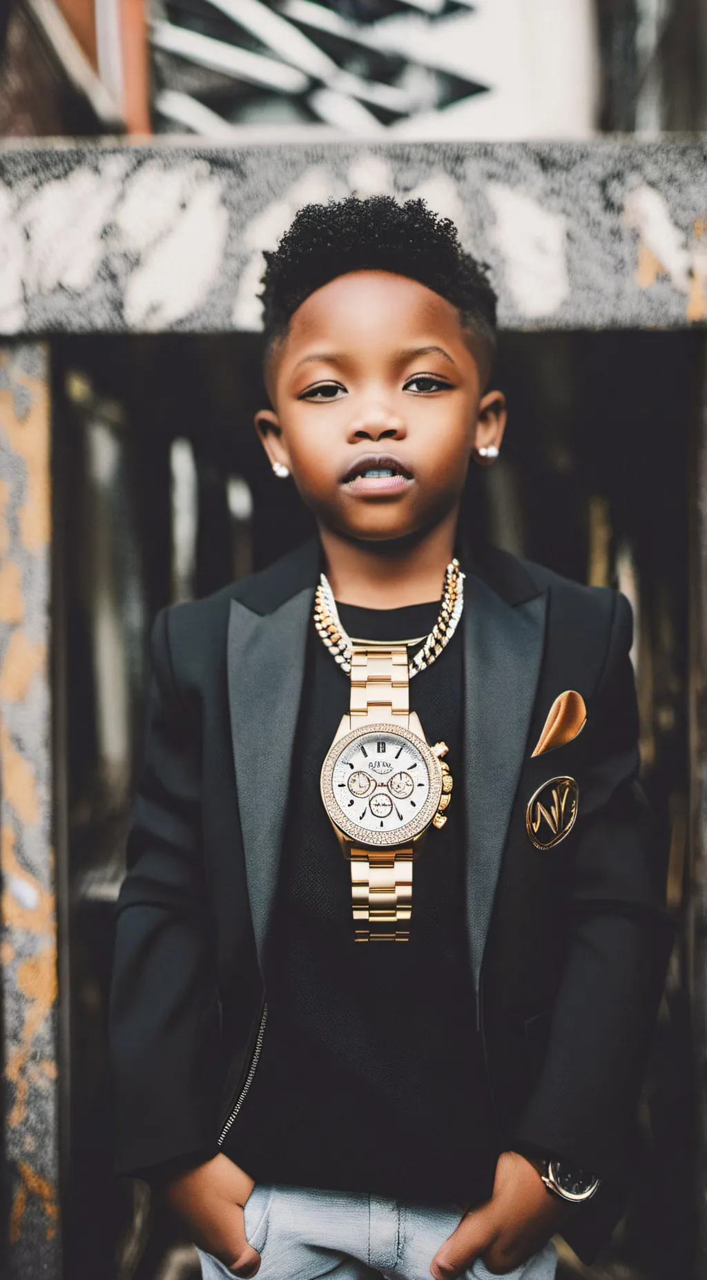 ai character: LiL D background