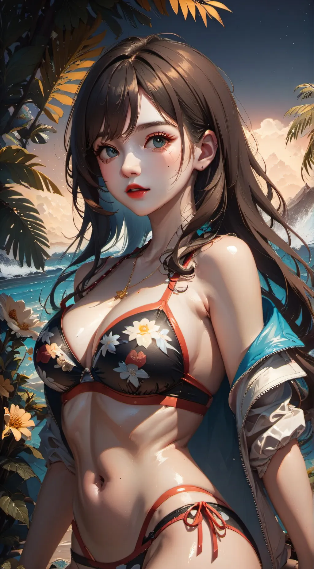 ai character: selena background