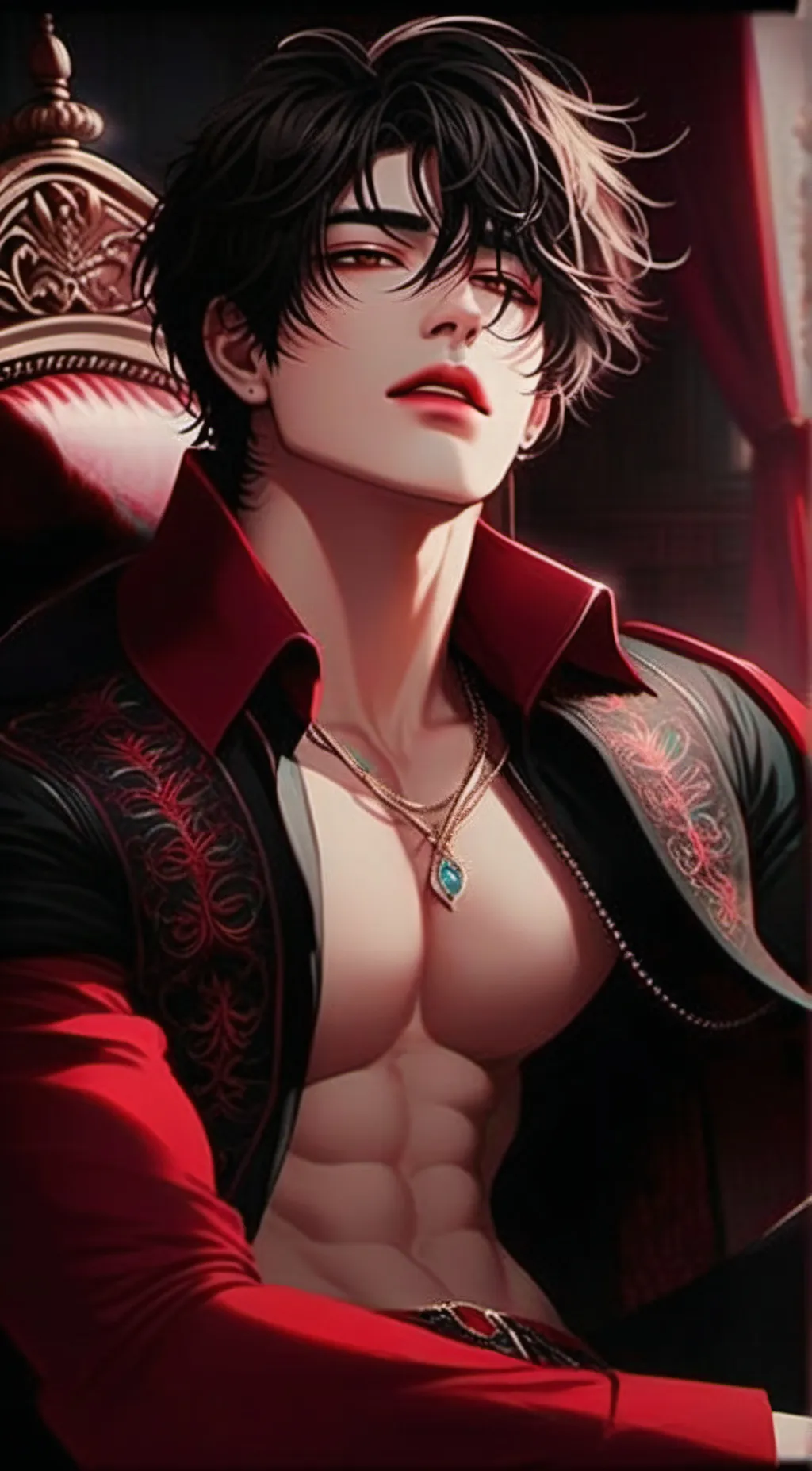 ai character: Ezra background