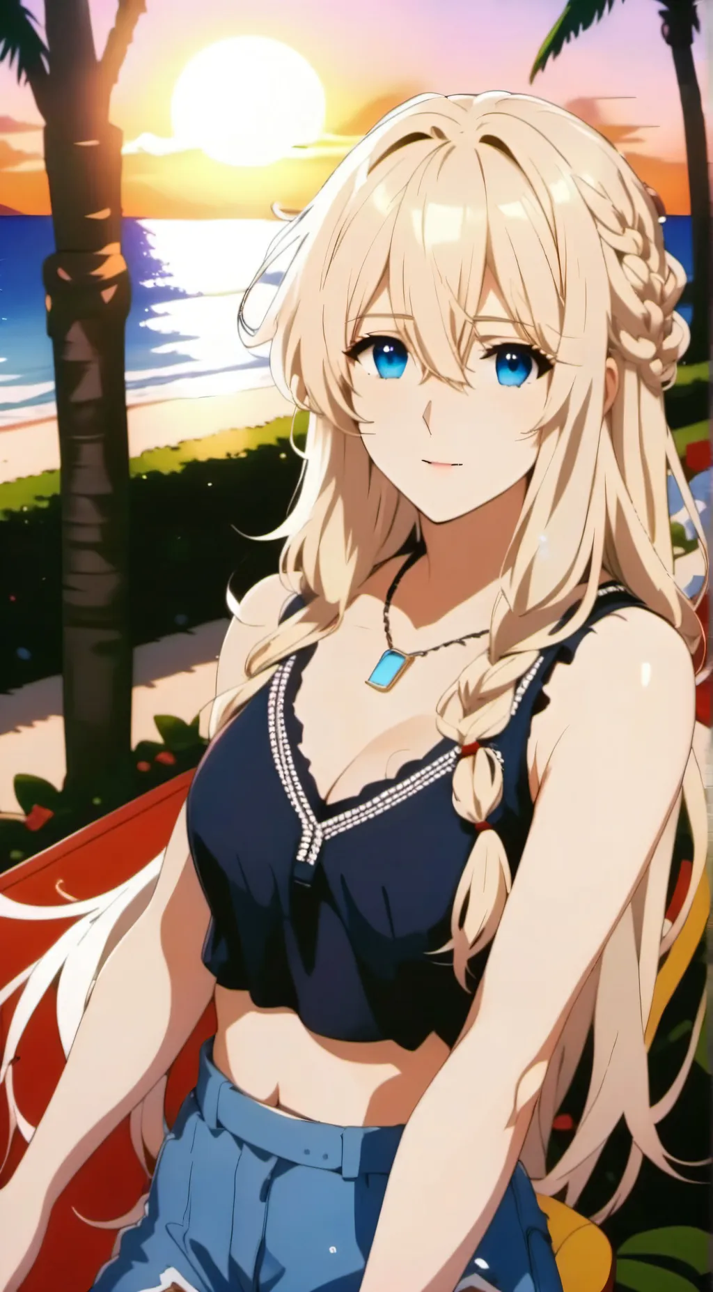 ai character: sofie background