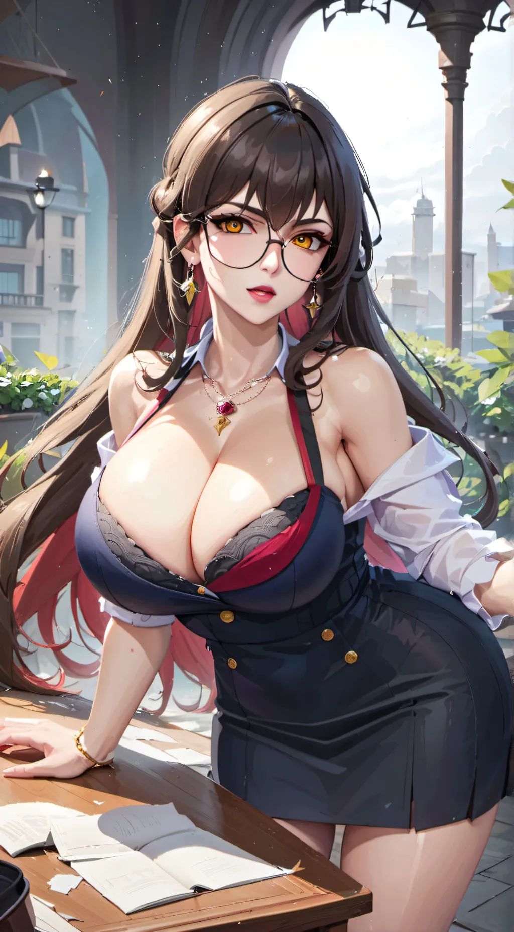 ai character: jenna background