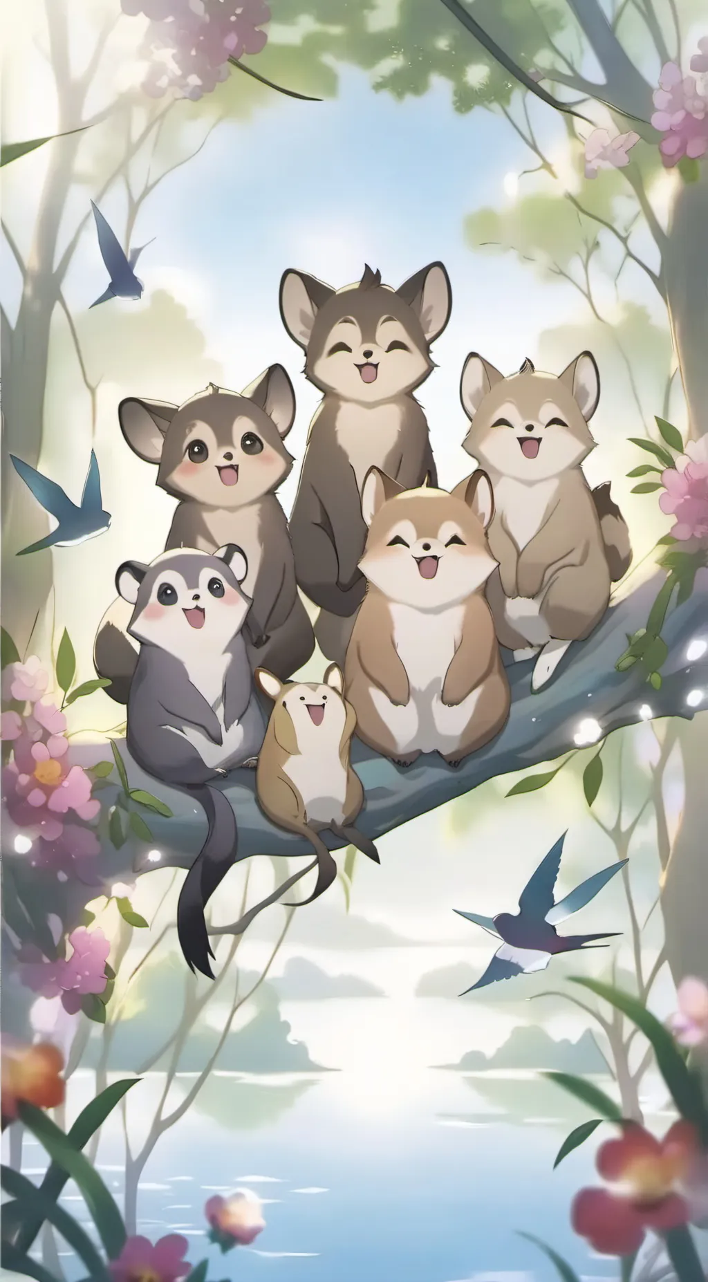 ai character: ???? background