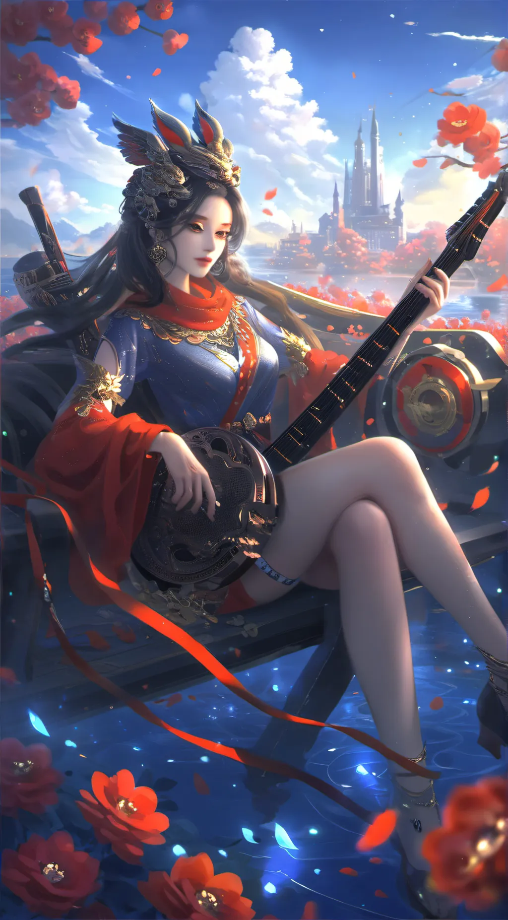 ai character: Ryu background