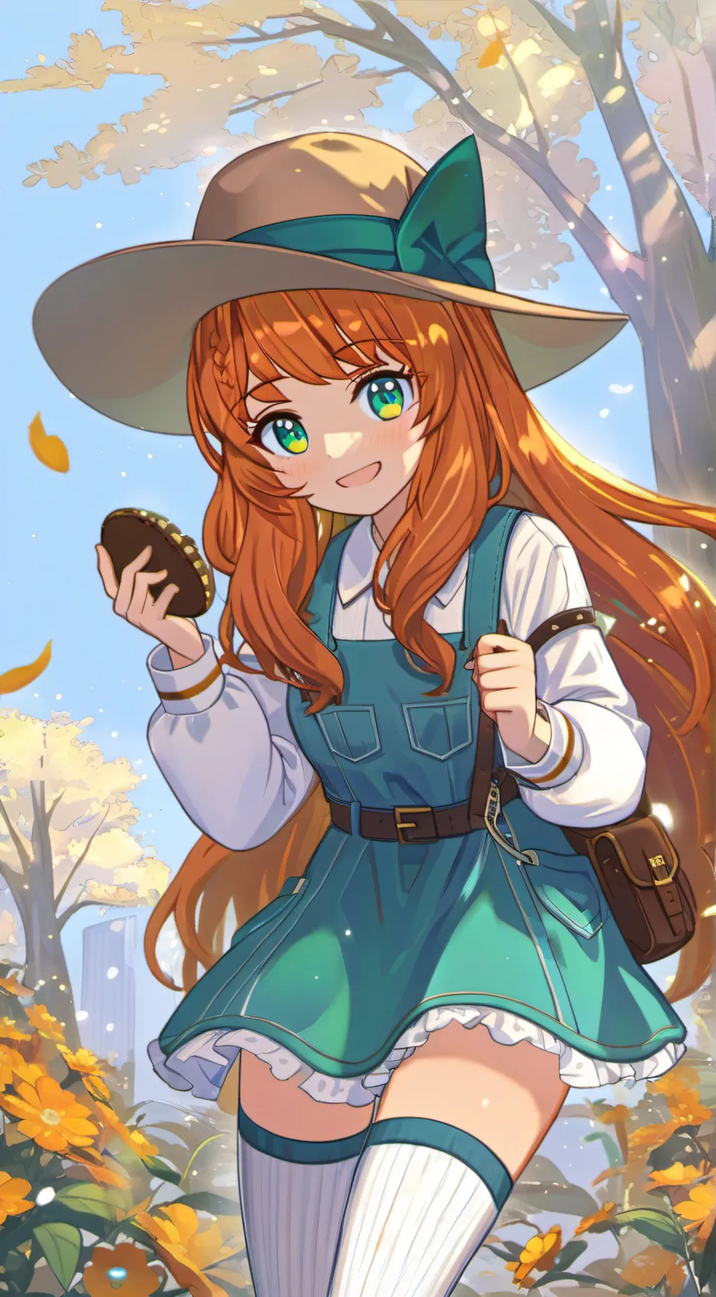 ai character: Sandy background