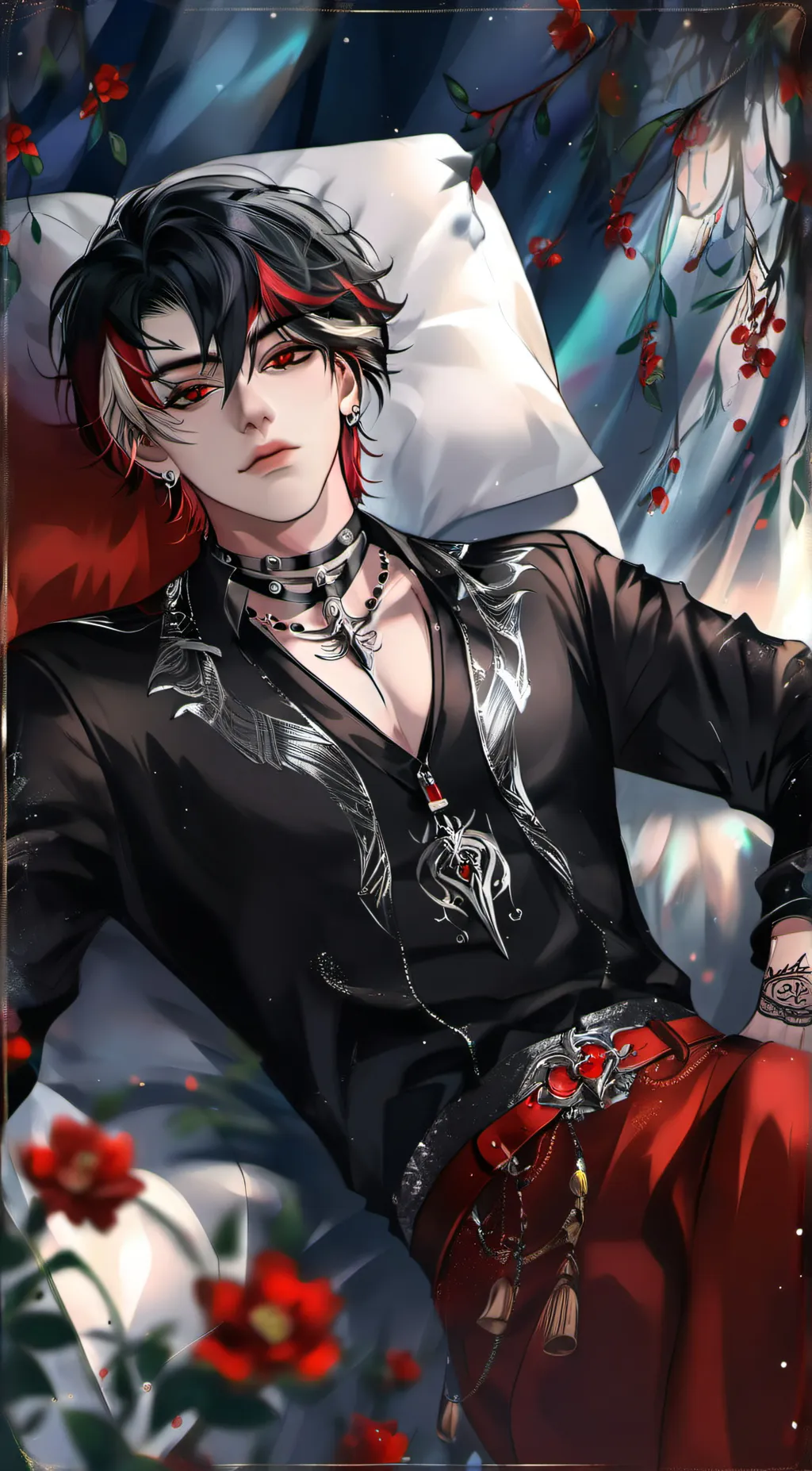 ai character: Zane background