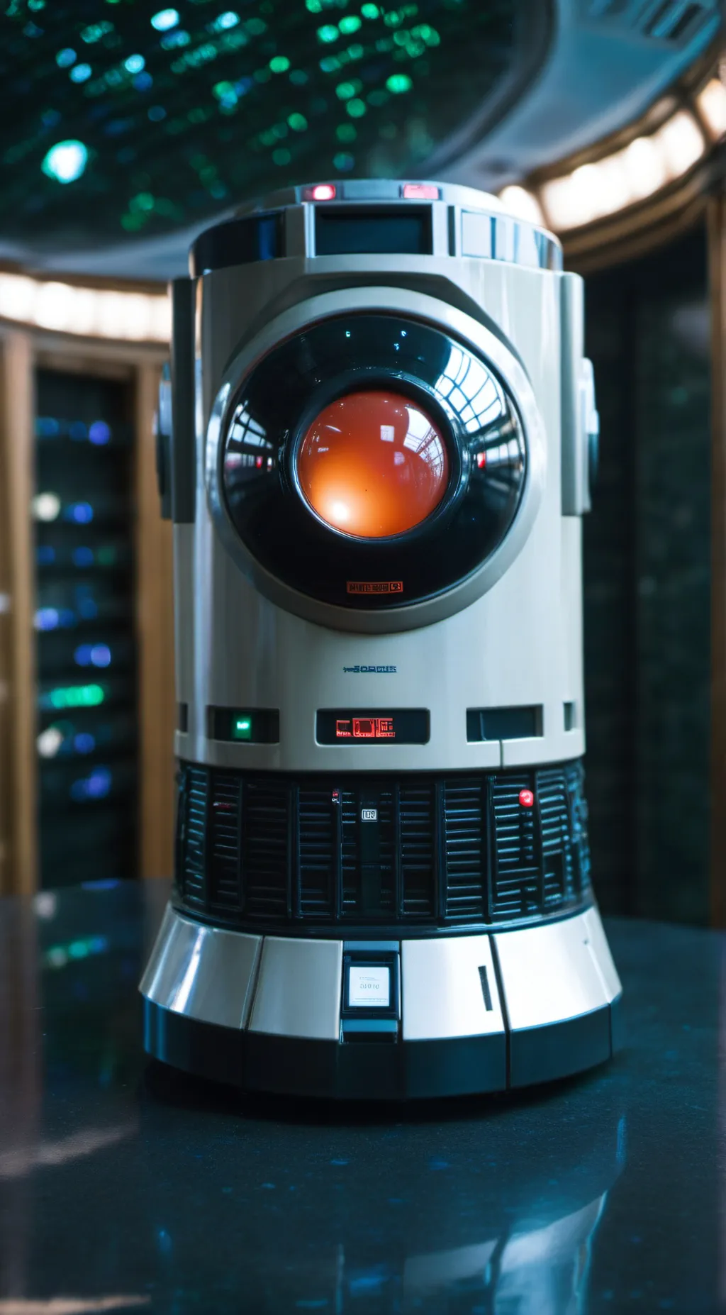 ai character: HAL-10 background