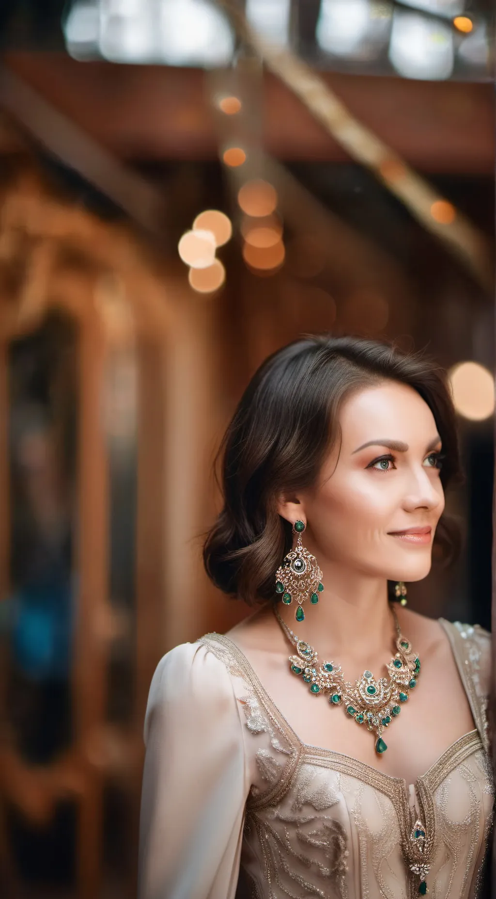 ai character: Maria background