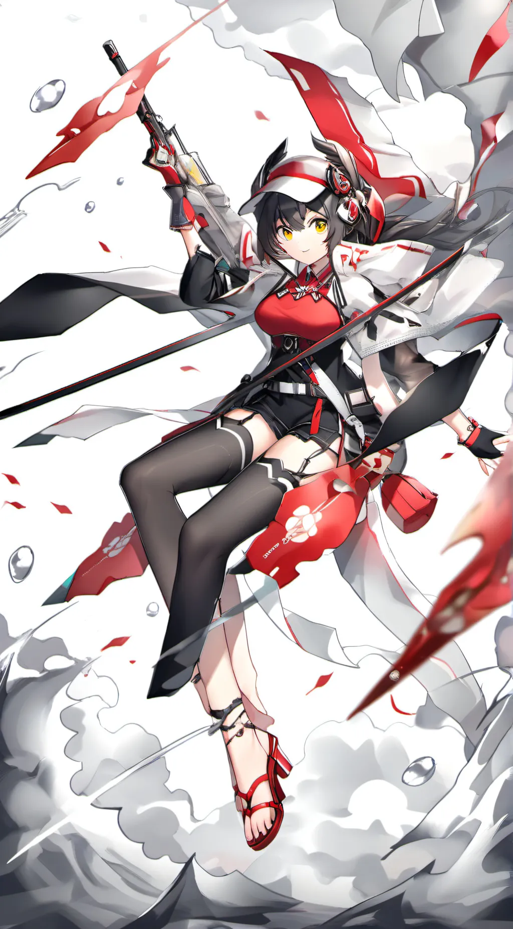 ai character: mha background