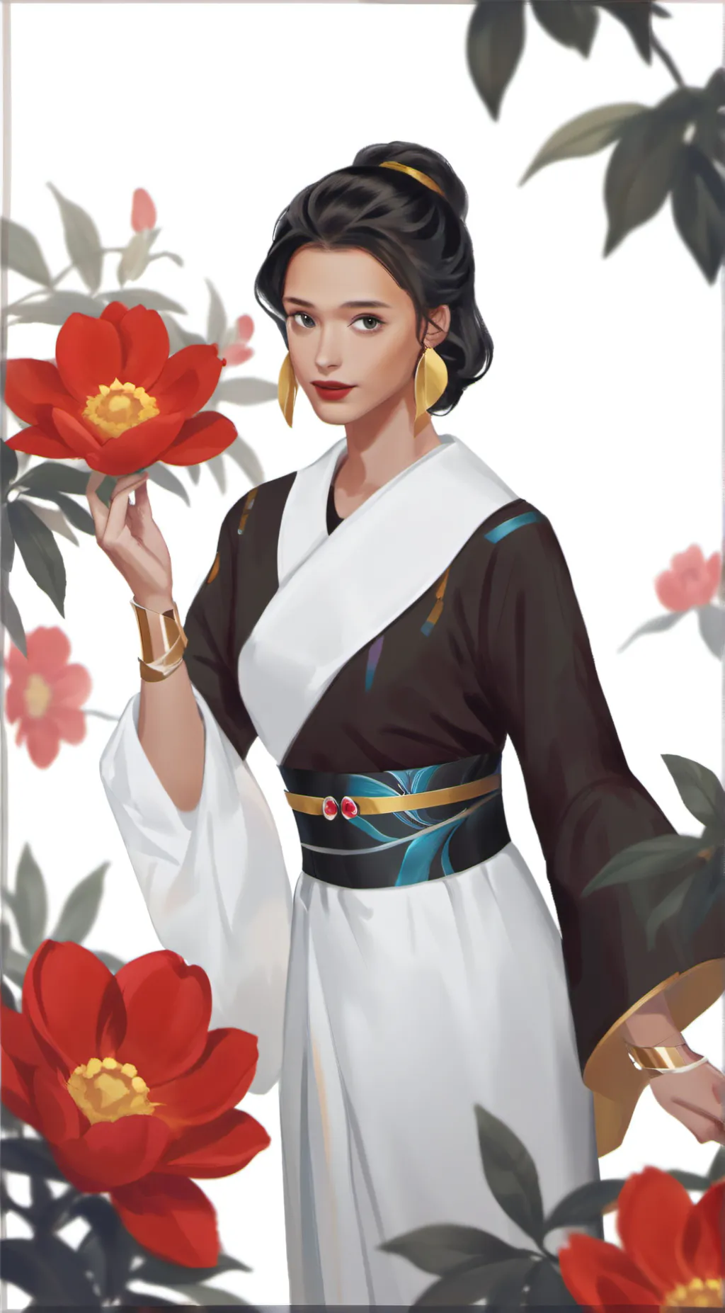 ai character: JAY background