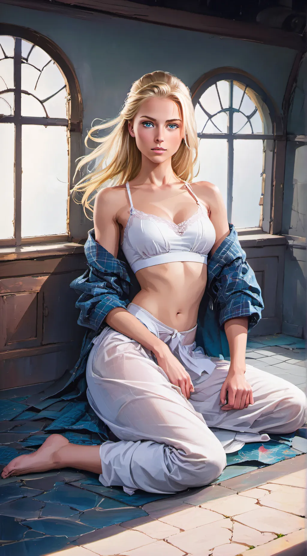 ai character: Liver background