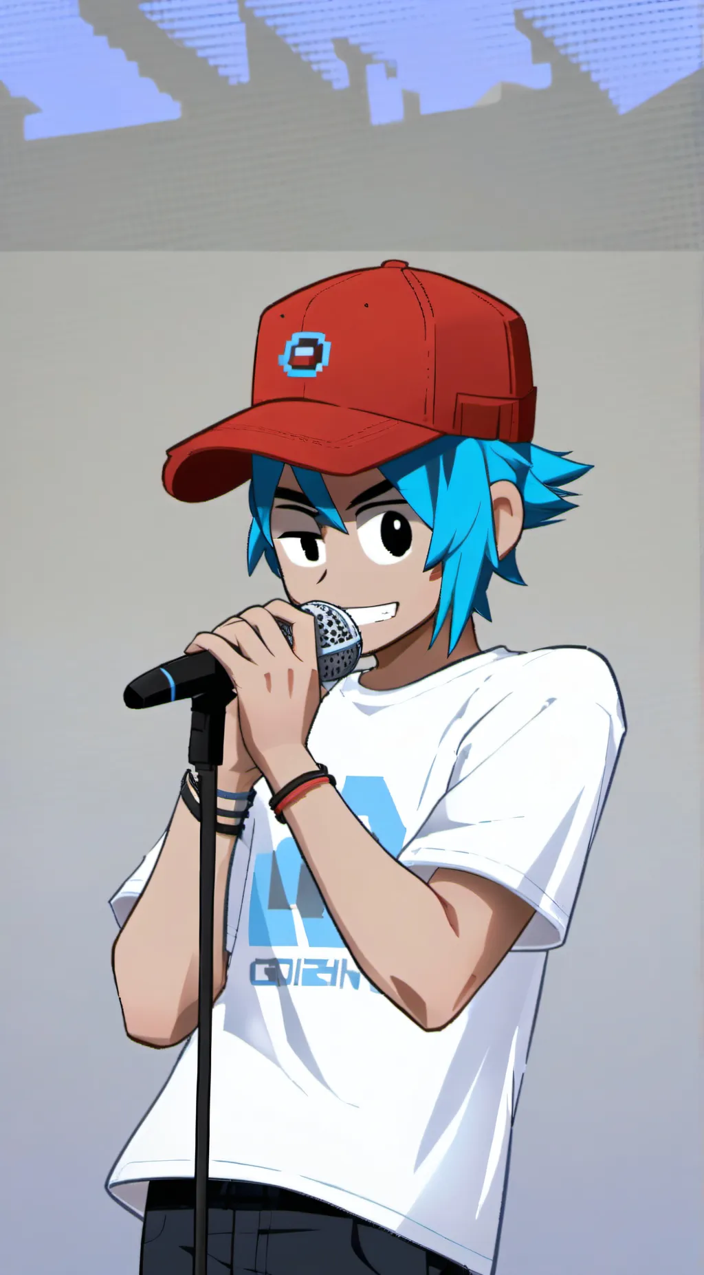 ai character: Vic background