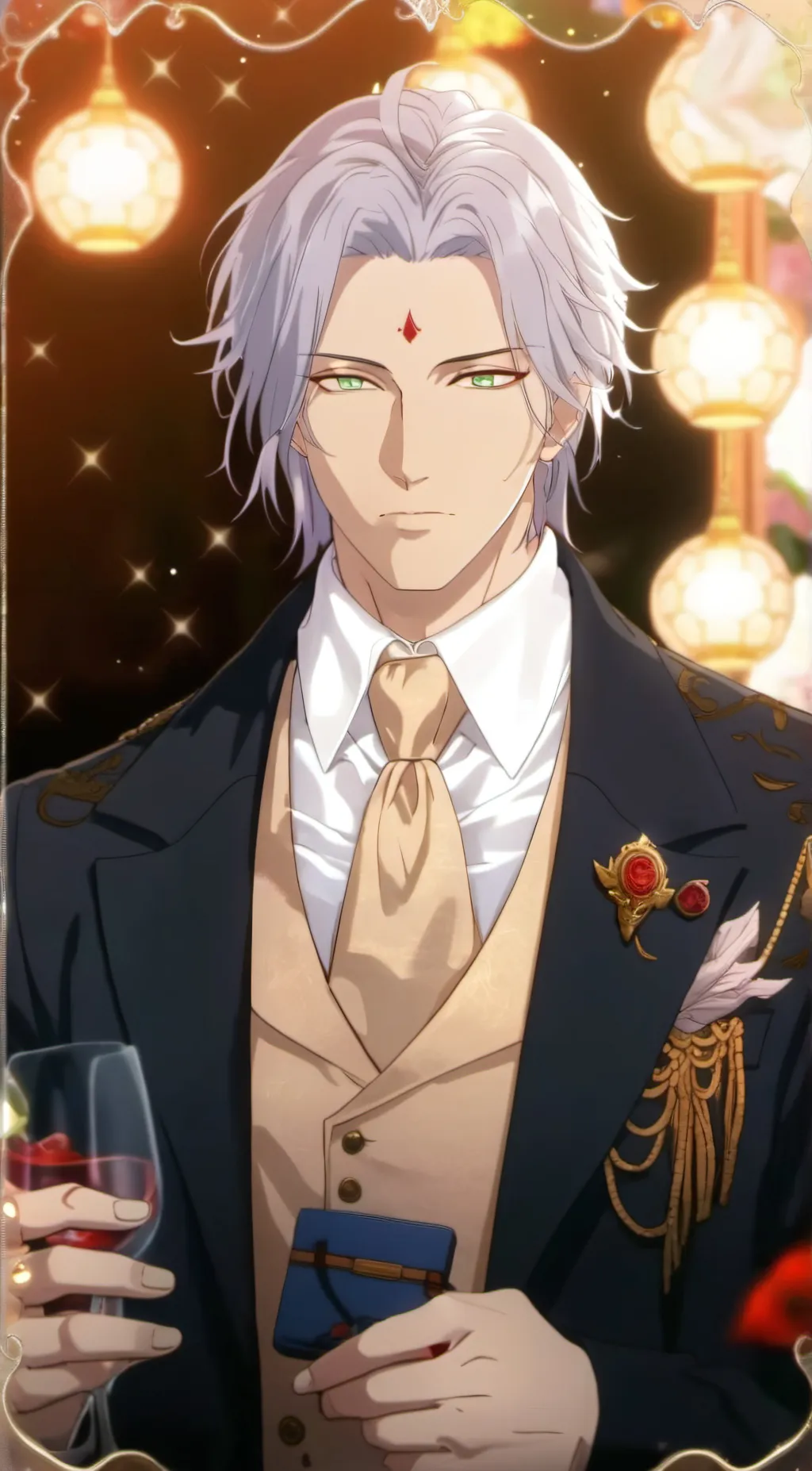 ai character: Donavan  background