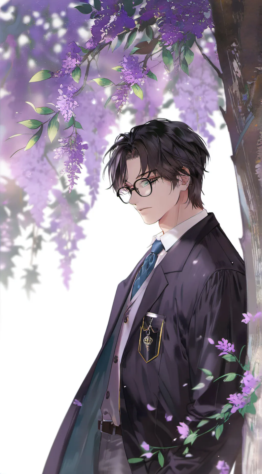 ai character: Harry potter background