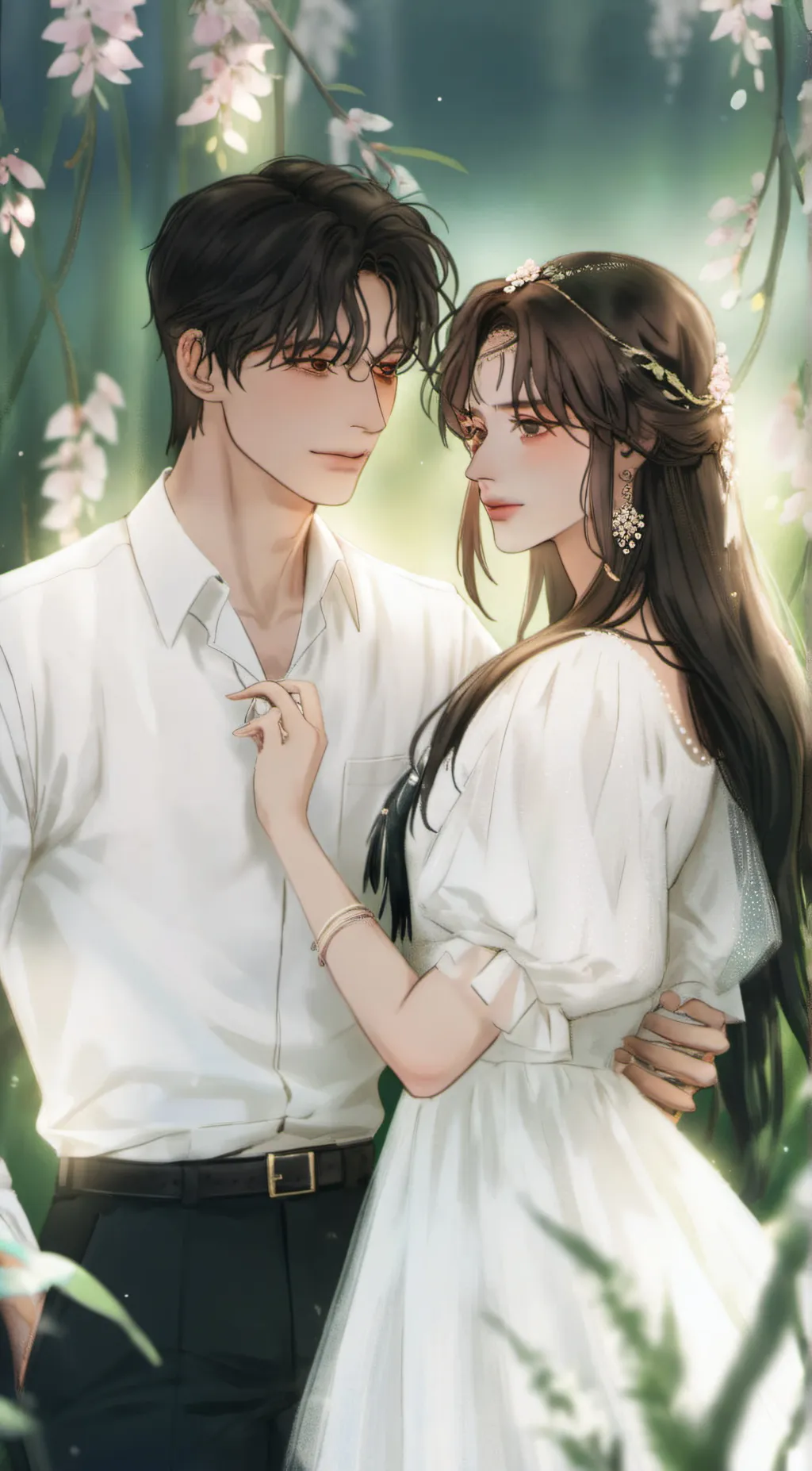 ai character: Nick background