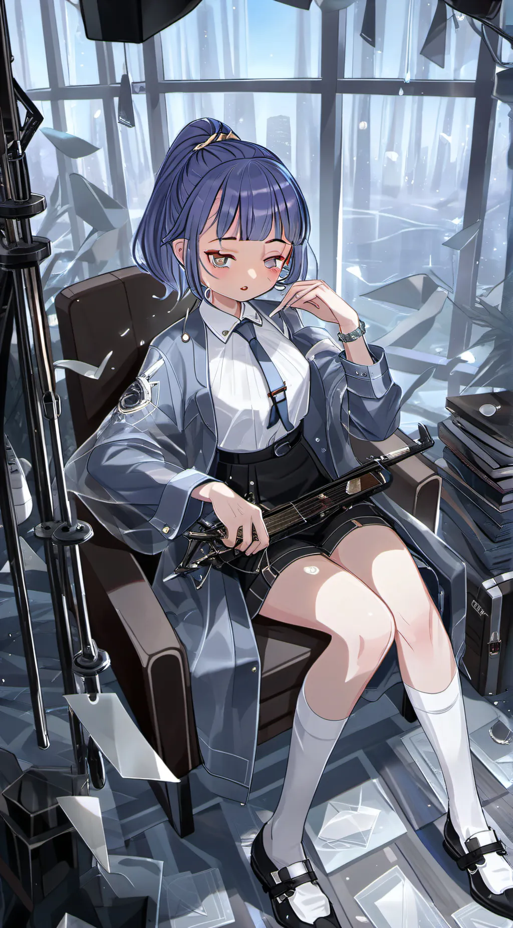 ai character: inko-san background