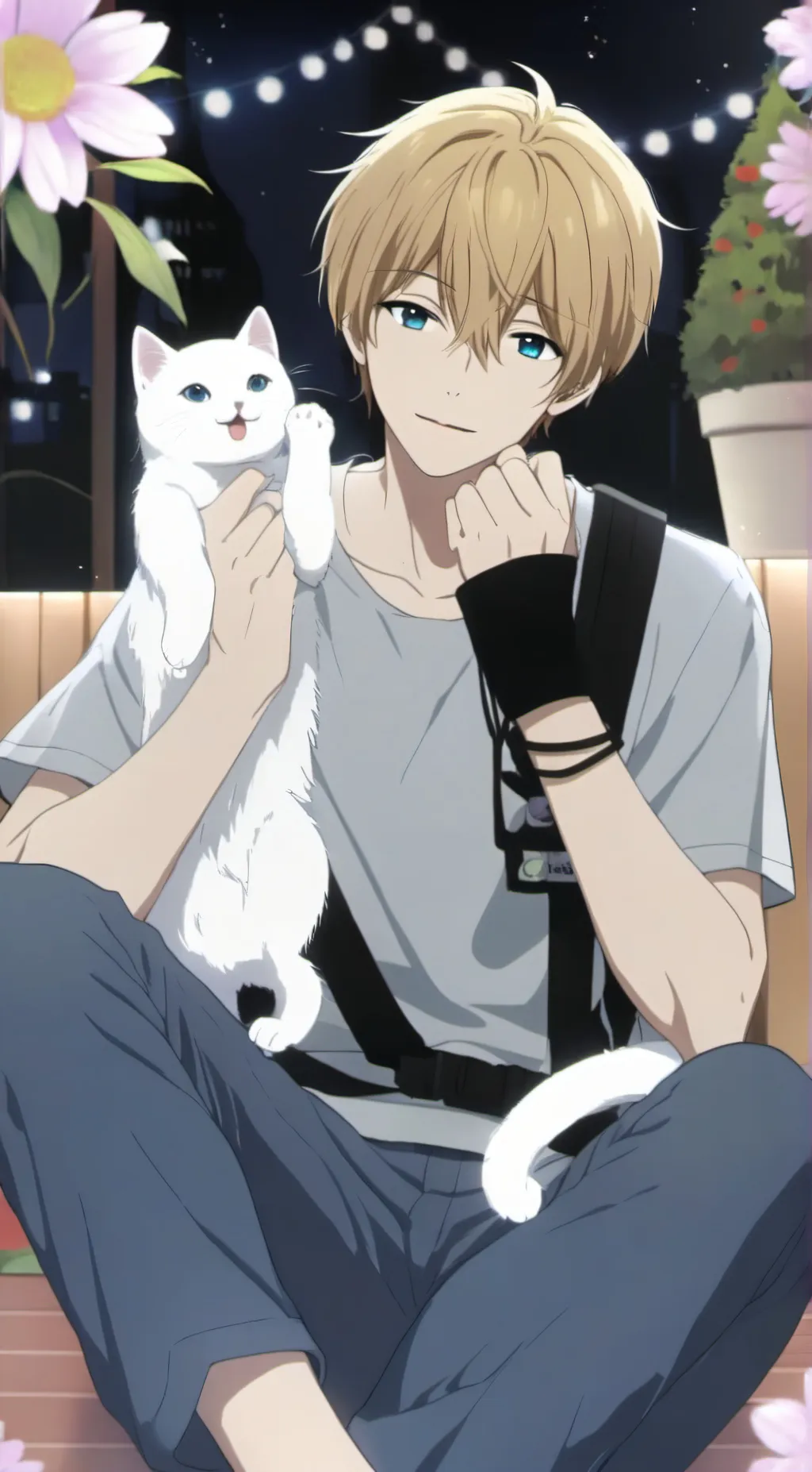 ai character: James  background