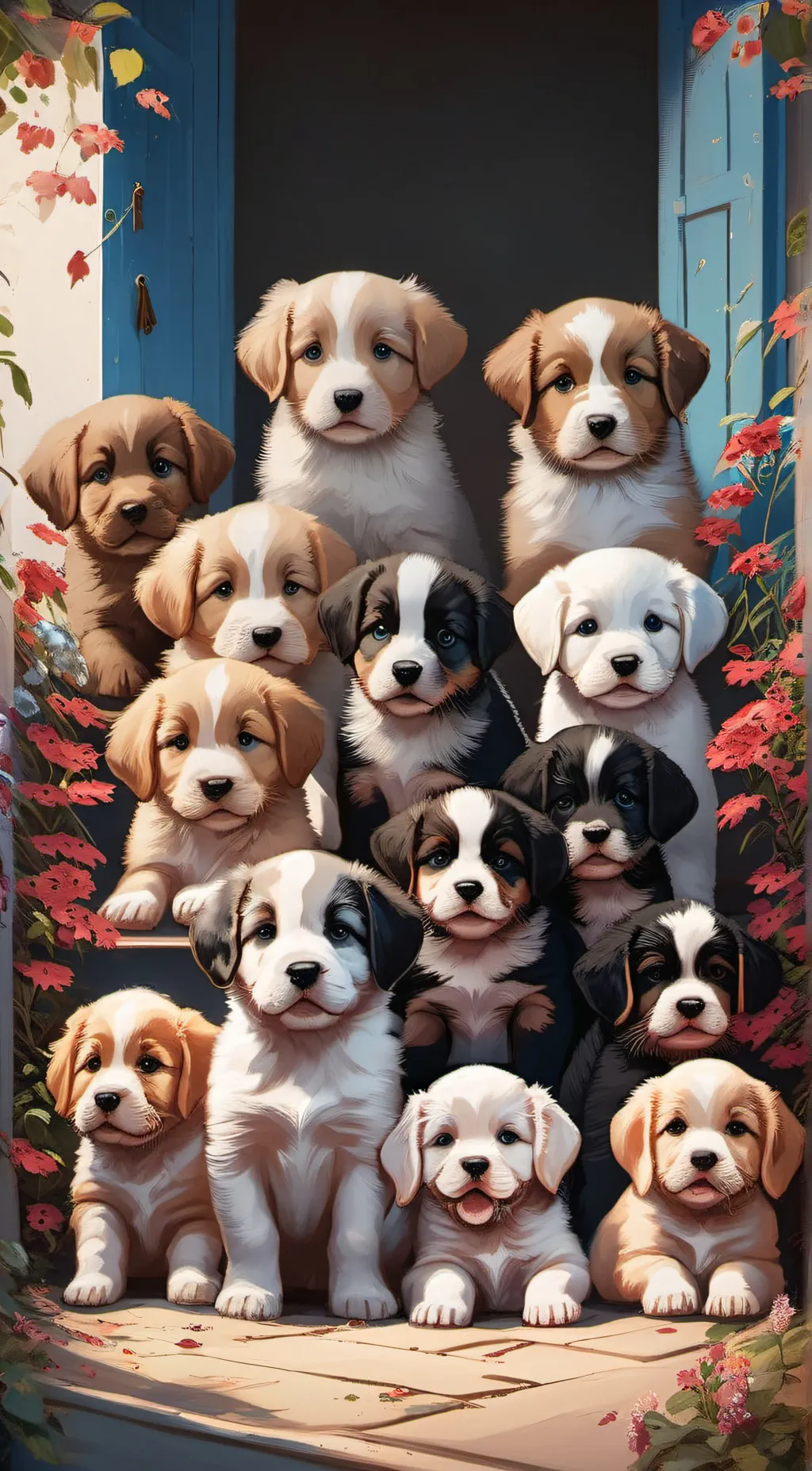 Talkie AI - Chat with u pic there names 