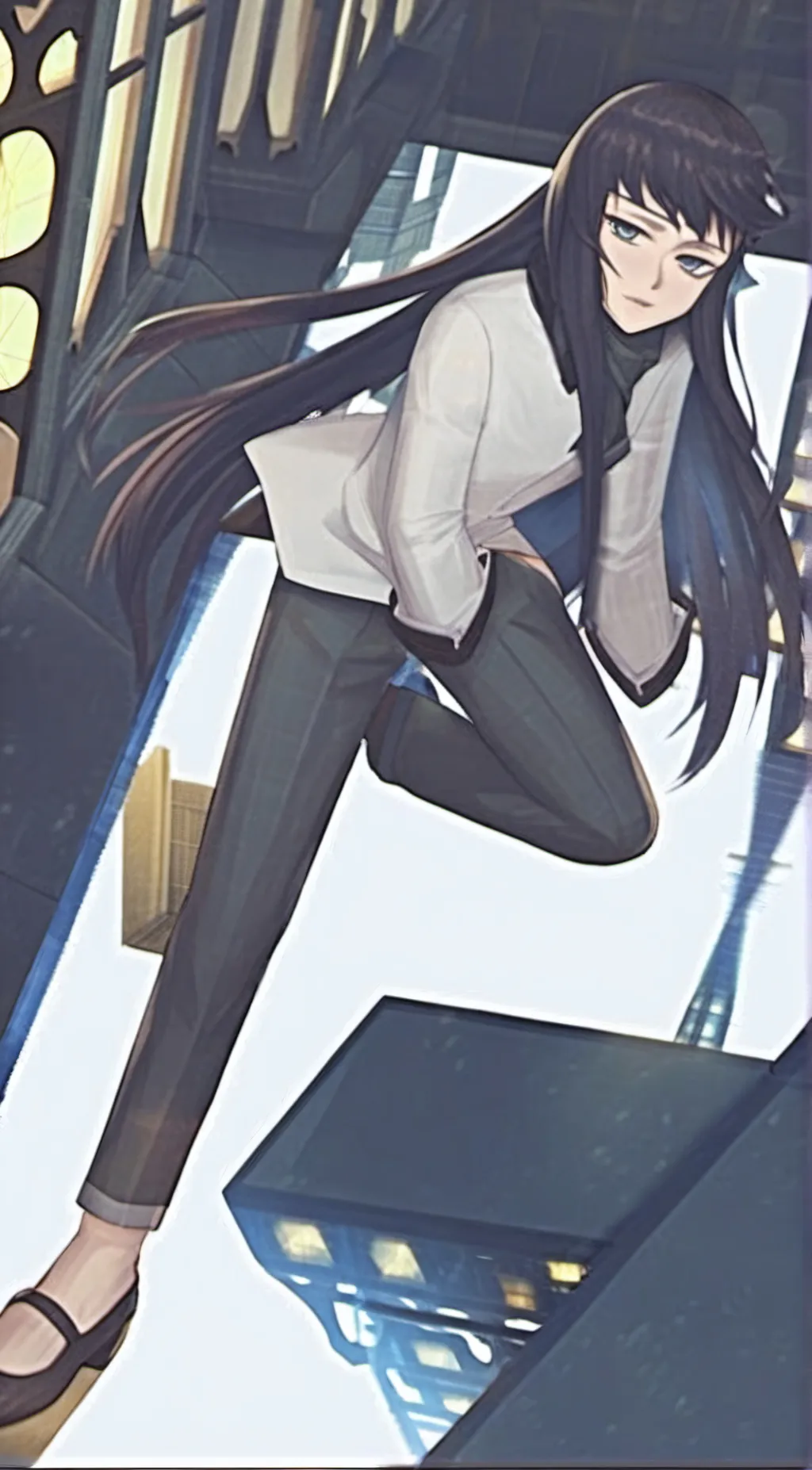 ai character: Muichiro Tokito background