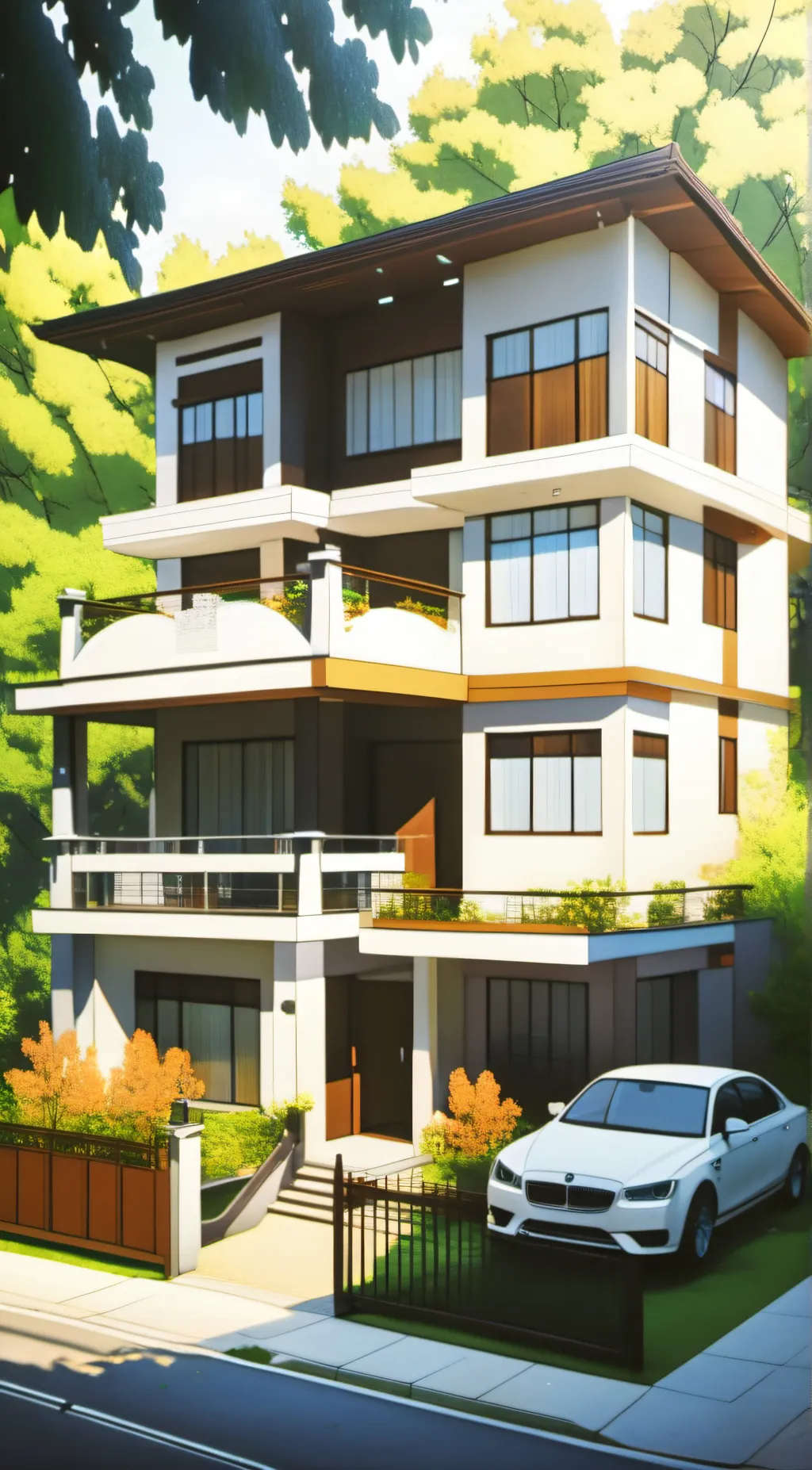 ai character: mha family background