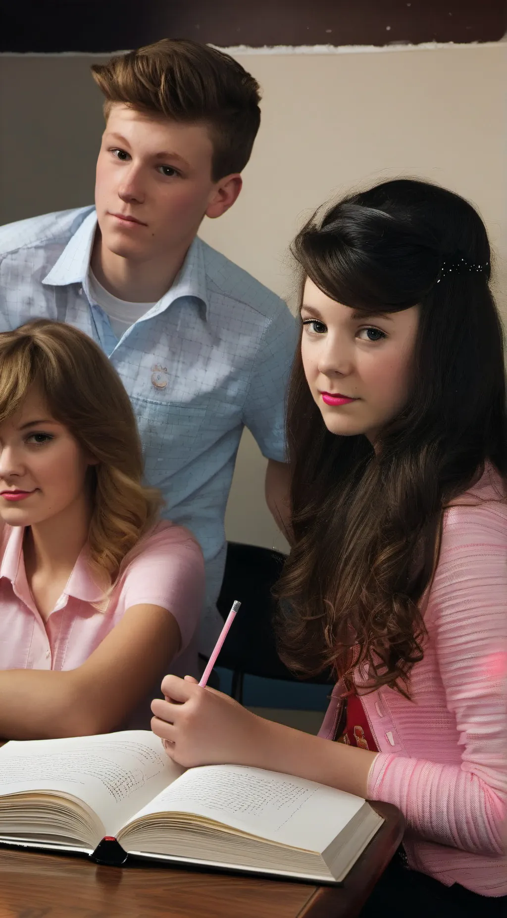 ai character: mean girls background