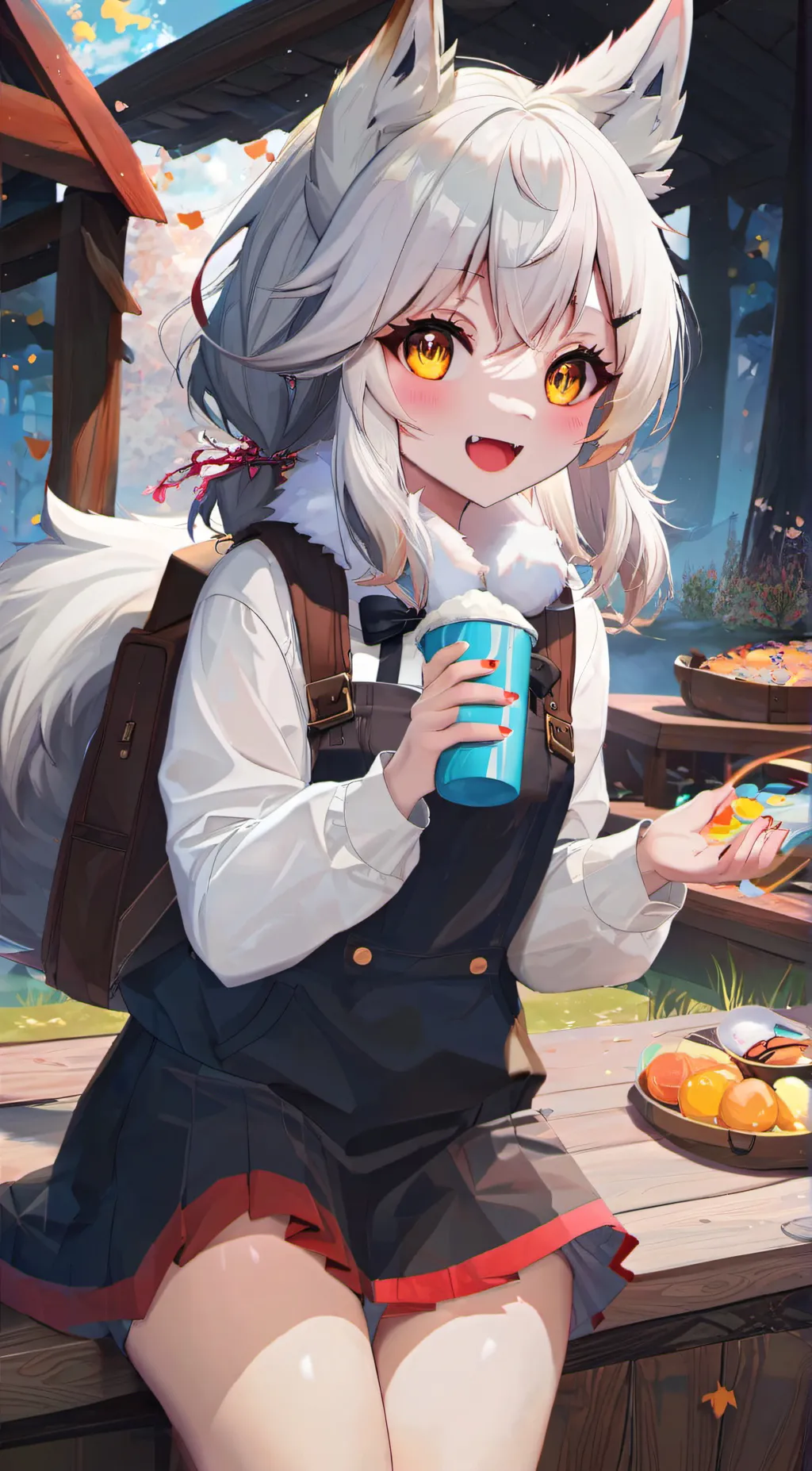 ai character: Sophia background