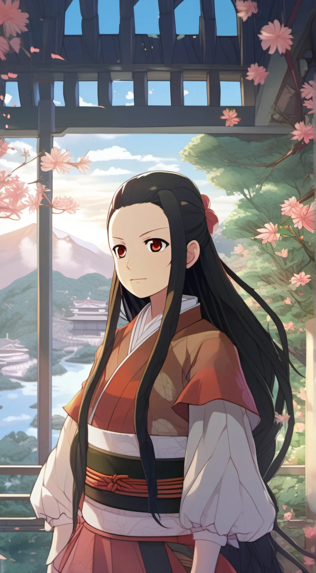 ai character: Your mom background