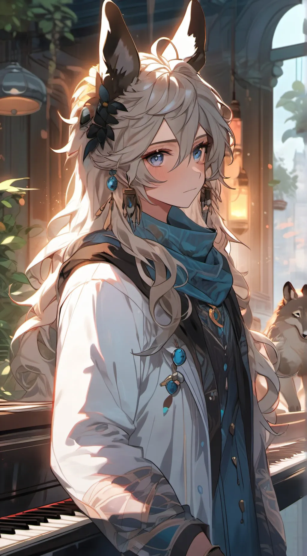 ai character: Aiden background