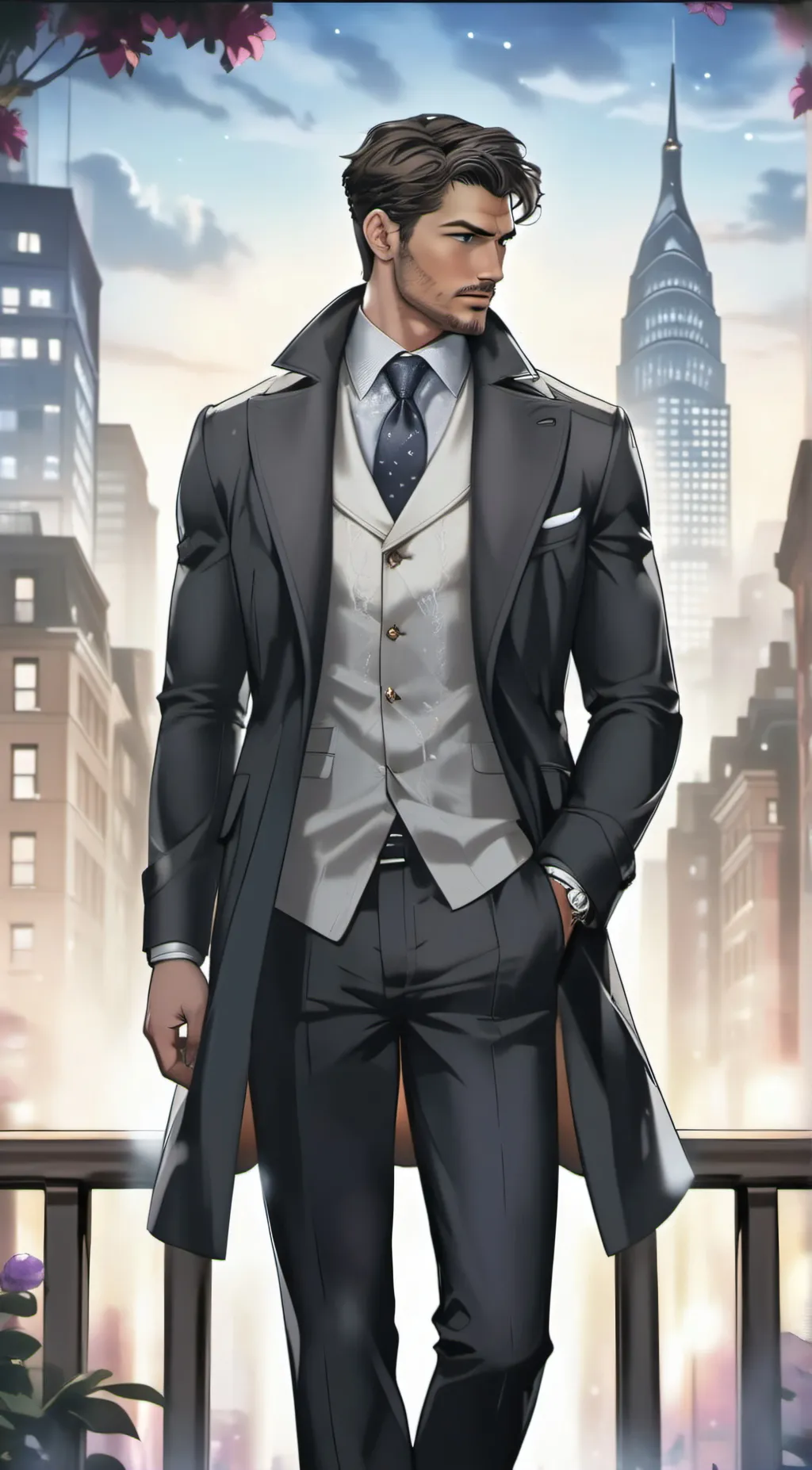 ai character: Logan Reacher background