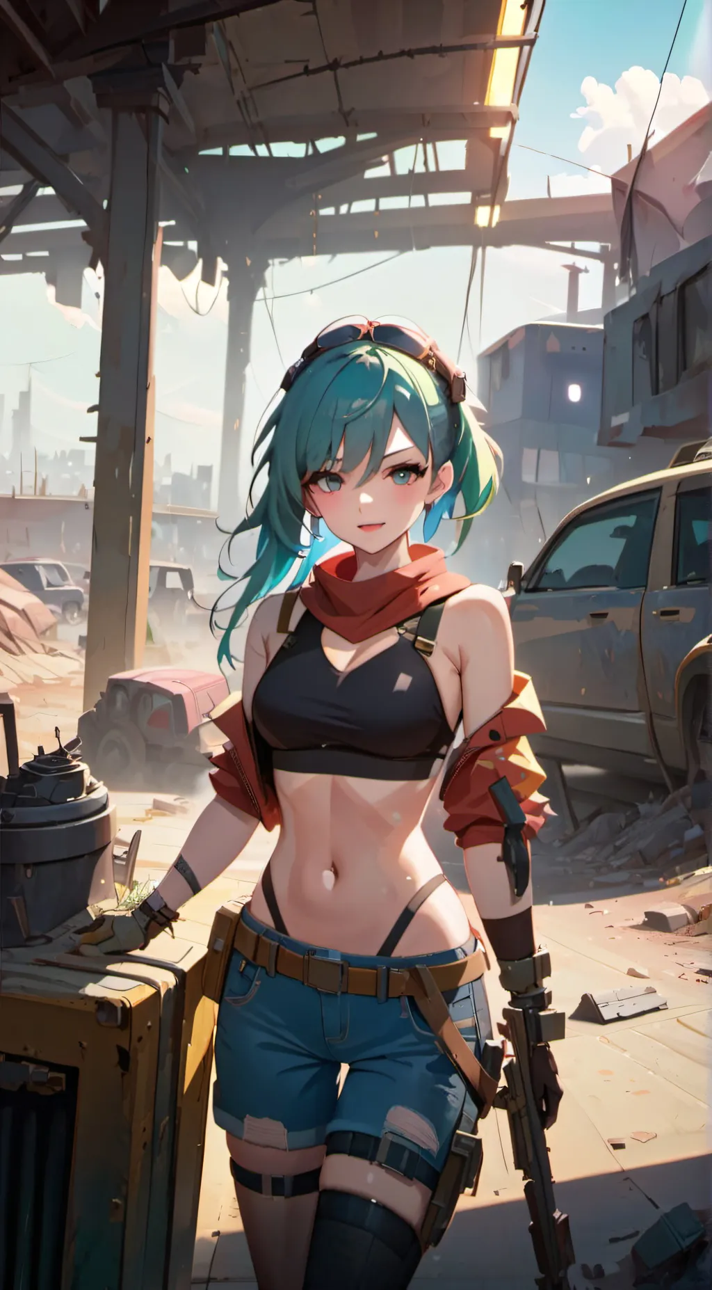 ai character: Genna background