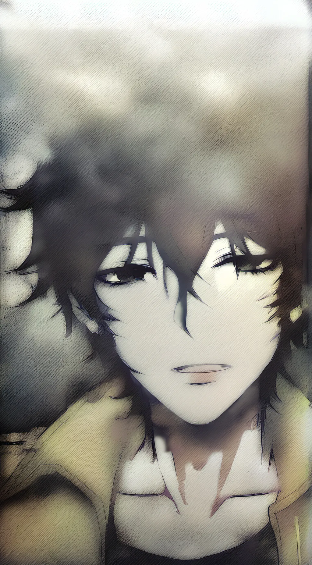 ai character: Cole🫶🏼🕸️🦋🧡 background