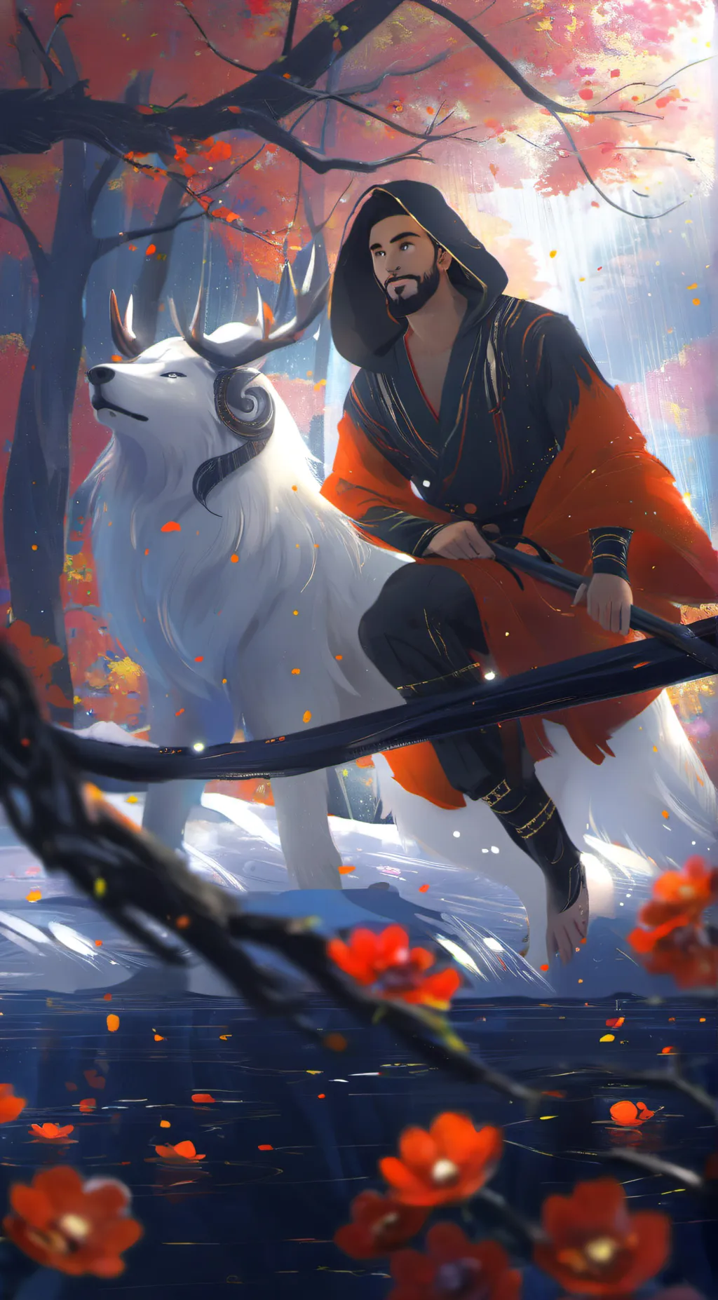 ai character: Arden background