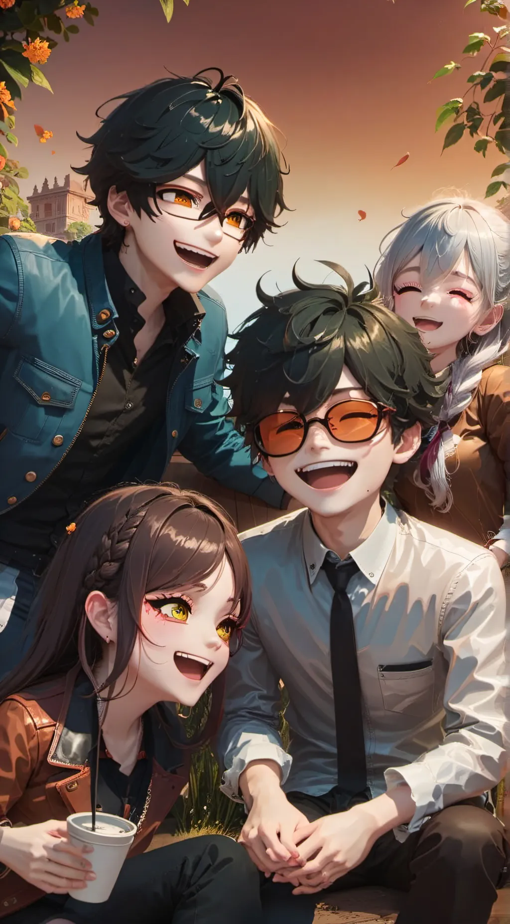 Talkie AI - Chat with Friend group