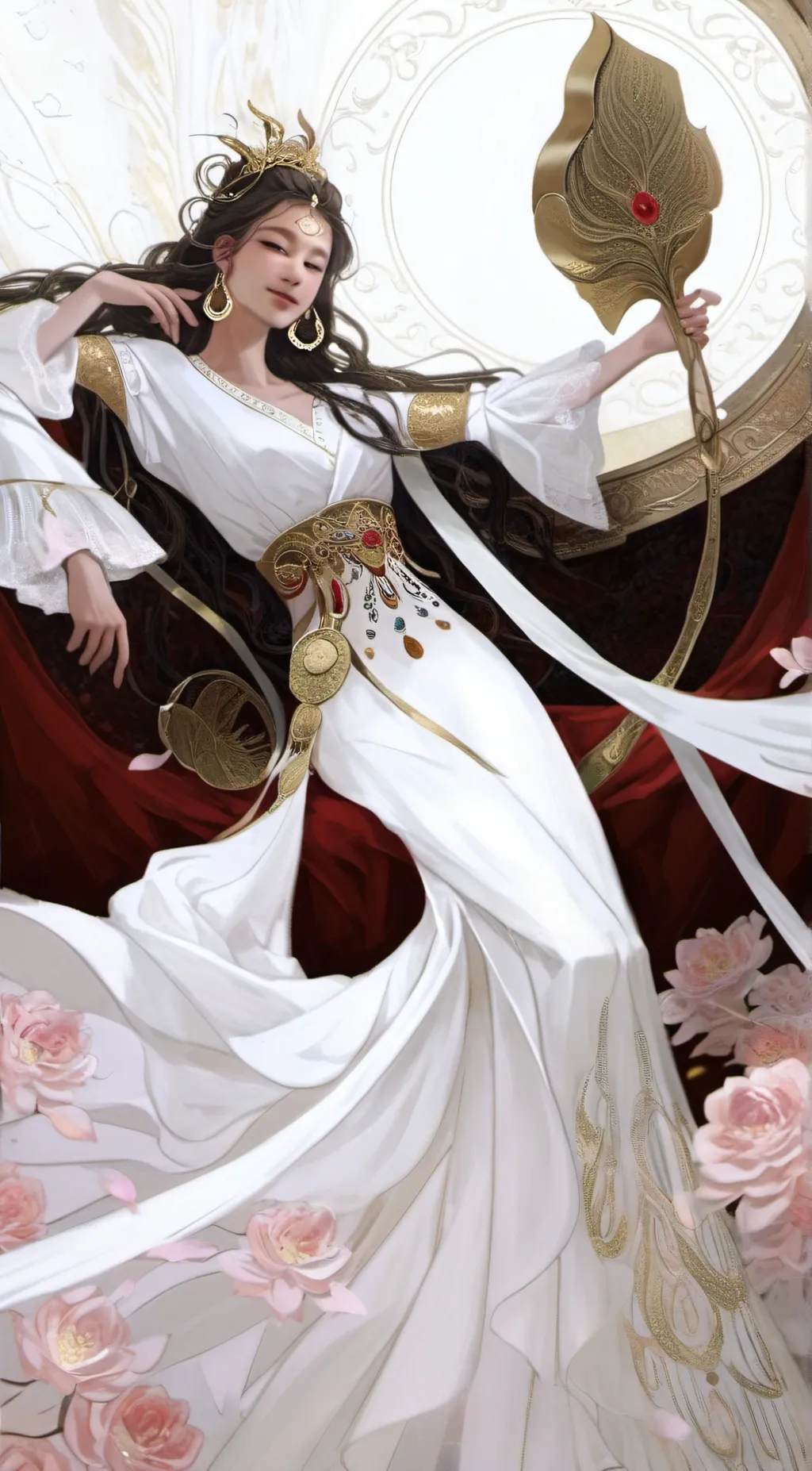 ai character: Evelyn background