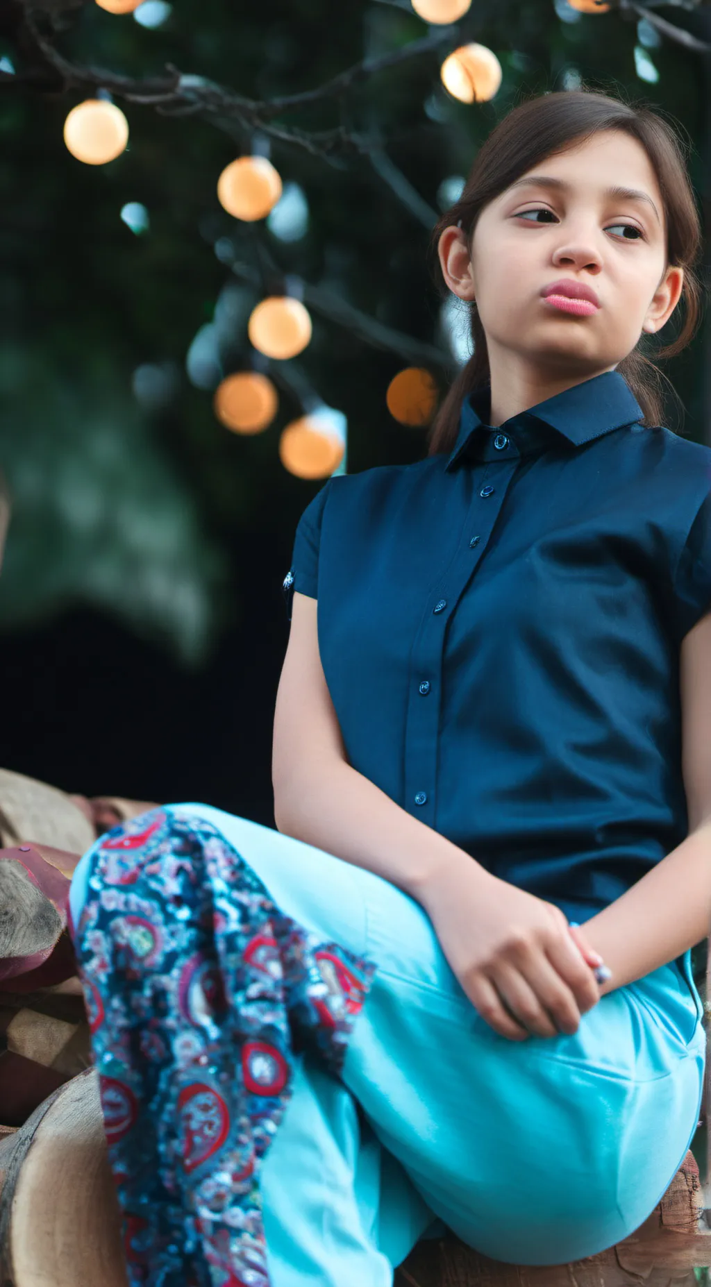 ai character: PaisLee background