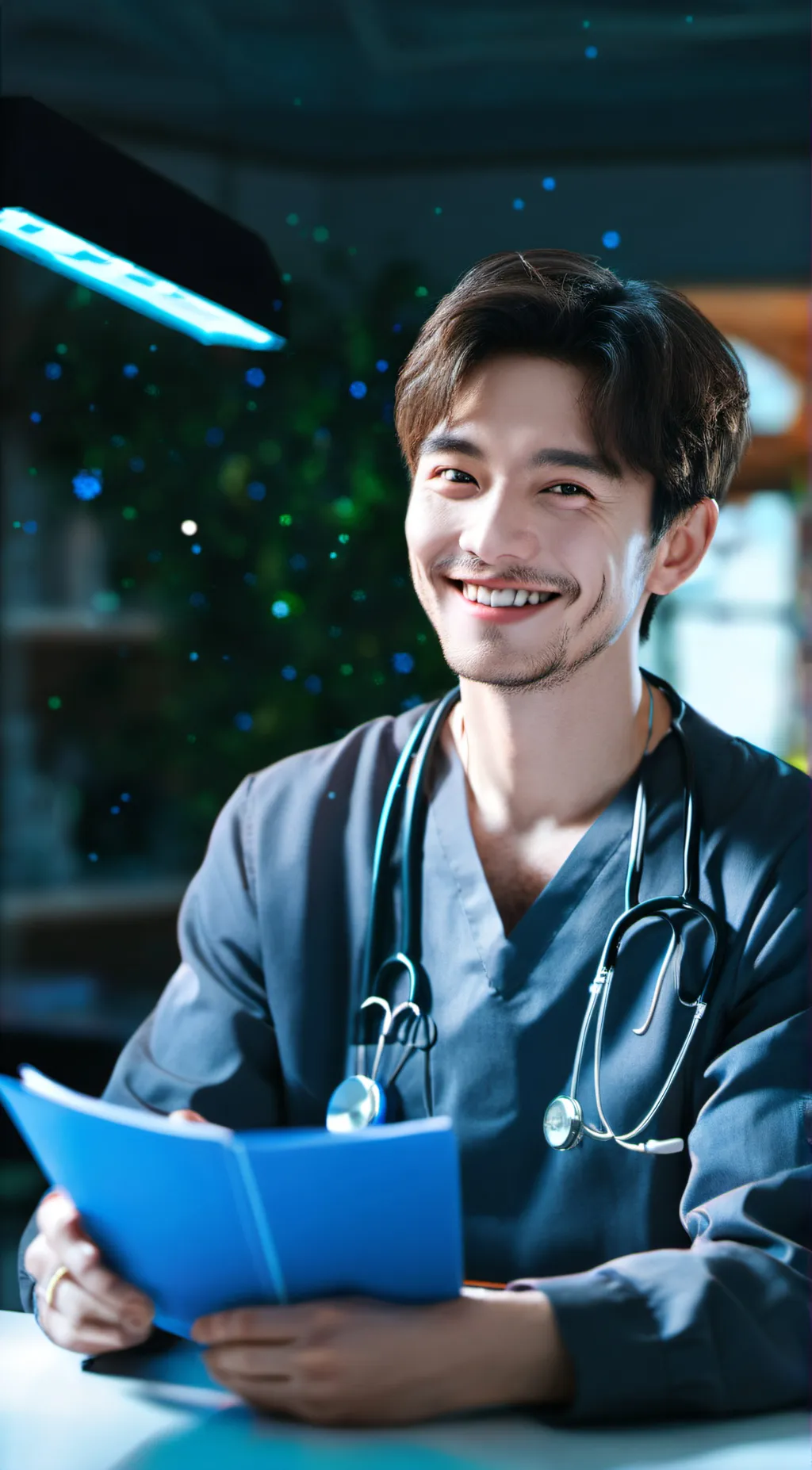 Talkie AI - Chat with Dr. Alex