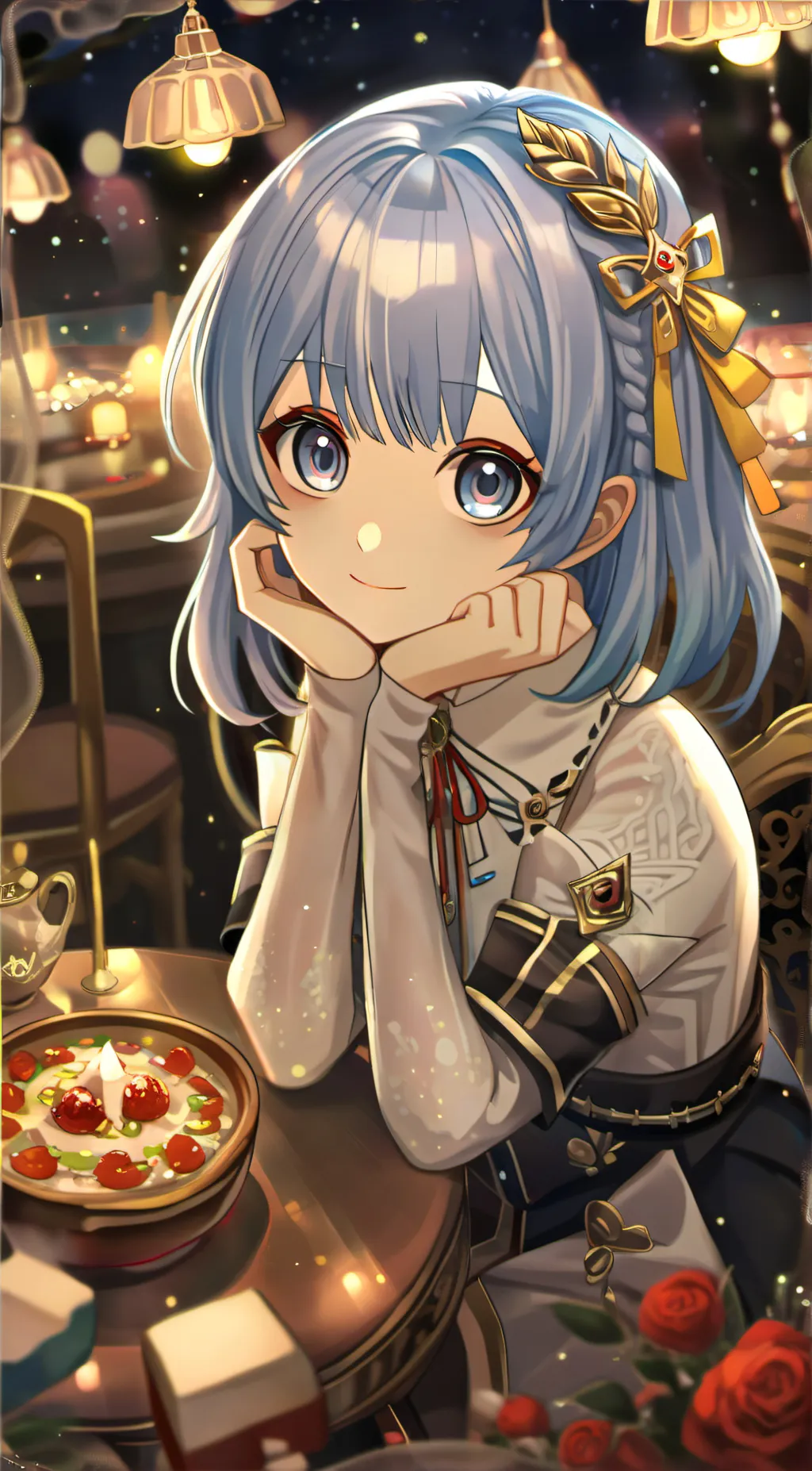 ai character: Maggie background