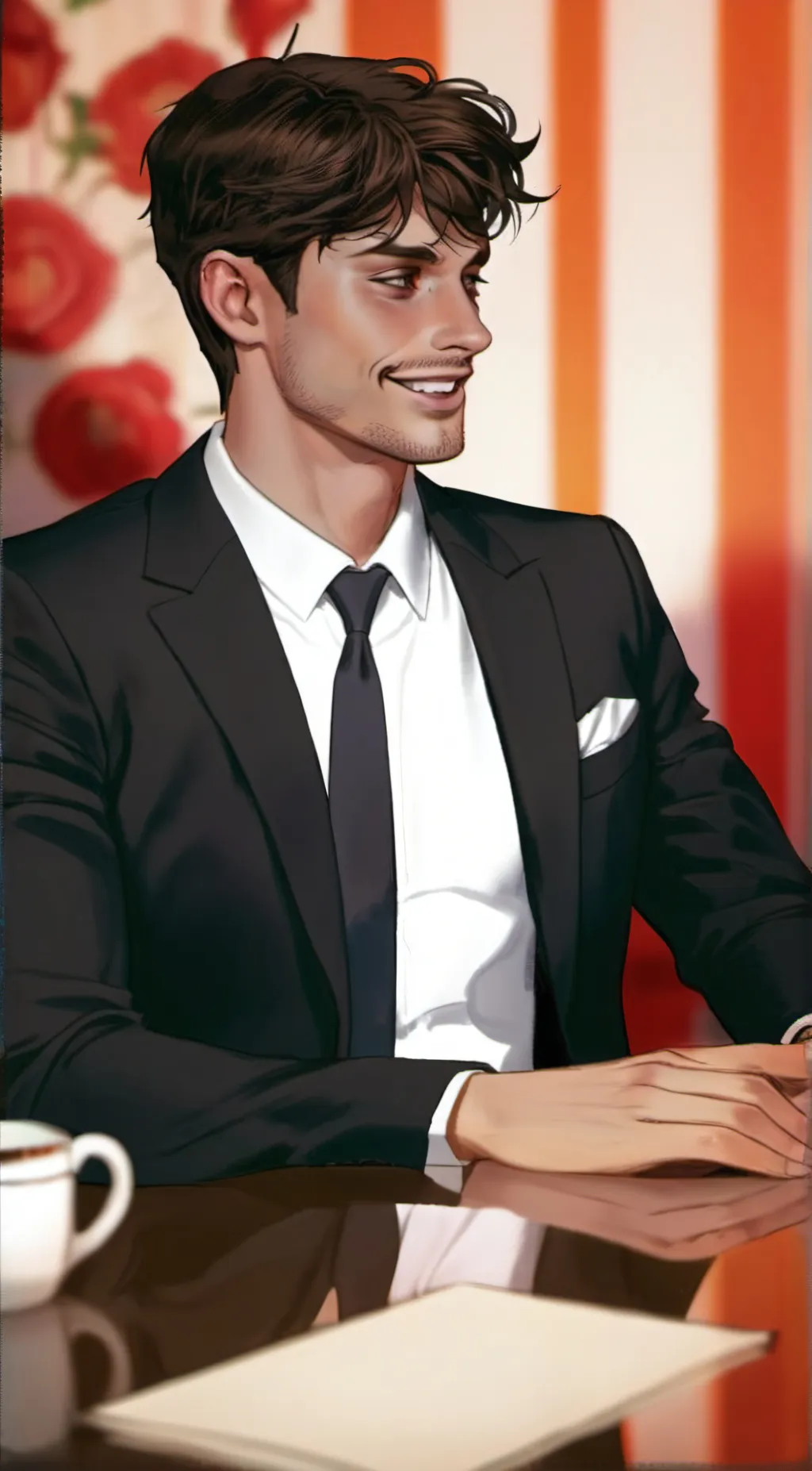 Talkie AI - Chat with Spencer Reid