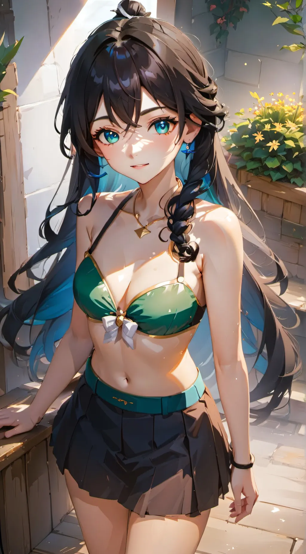 ai character: ZORI background