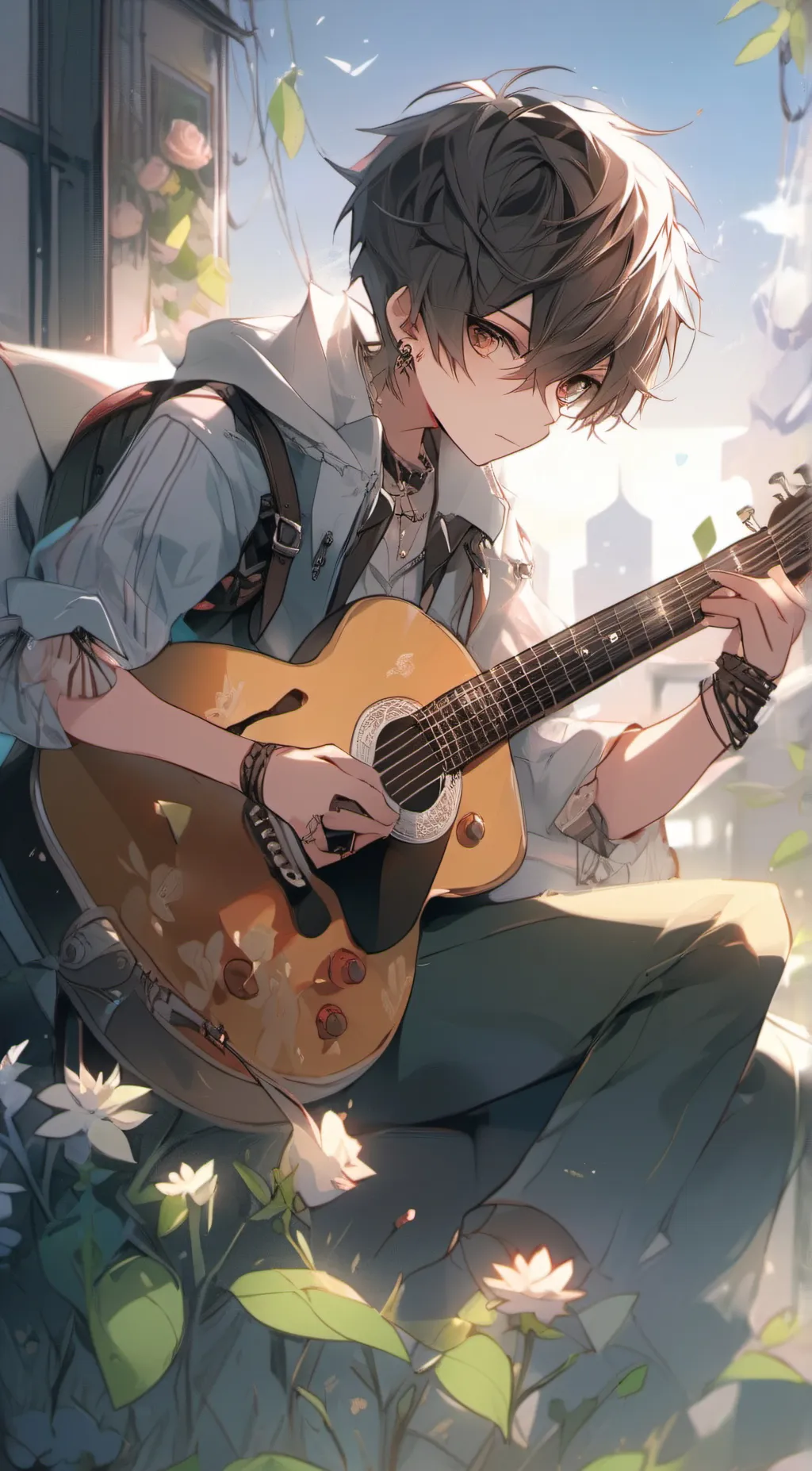 ai character: aiden background