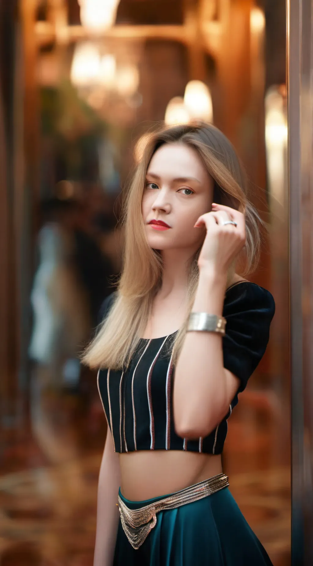 ai character: dummy head background