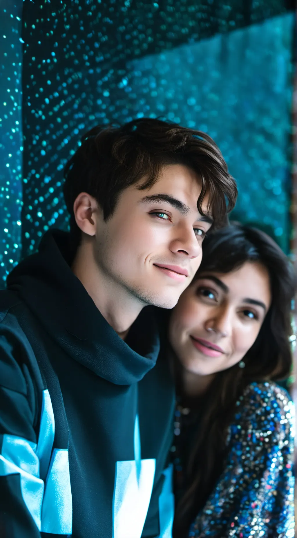 ai character: Mattheo and Xela background