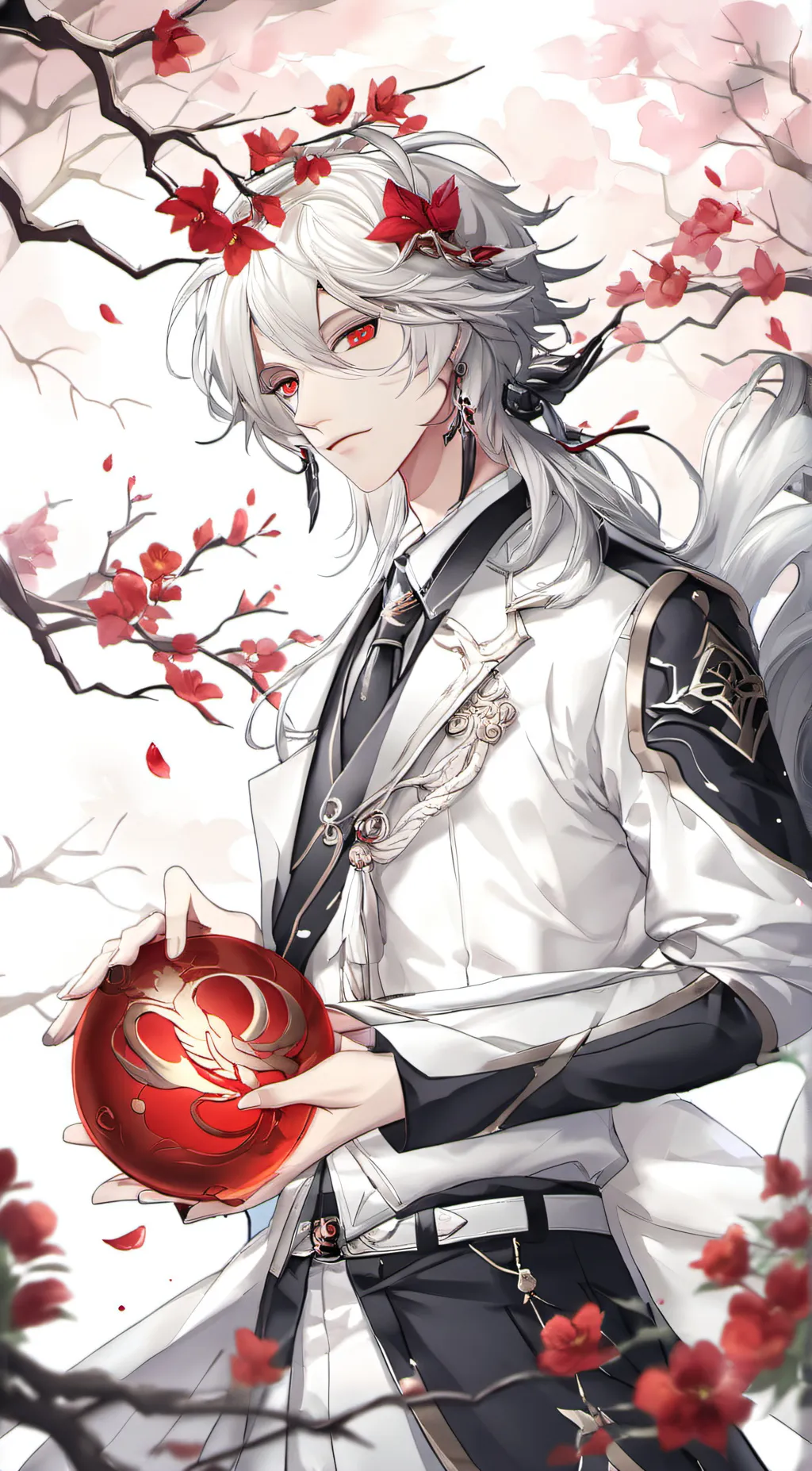 ai character: Jacob background