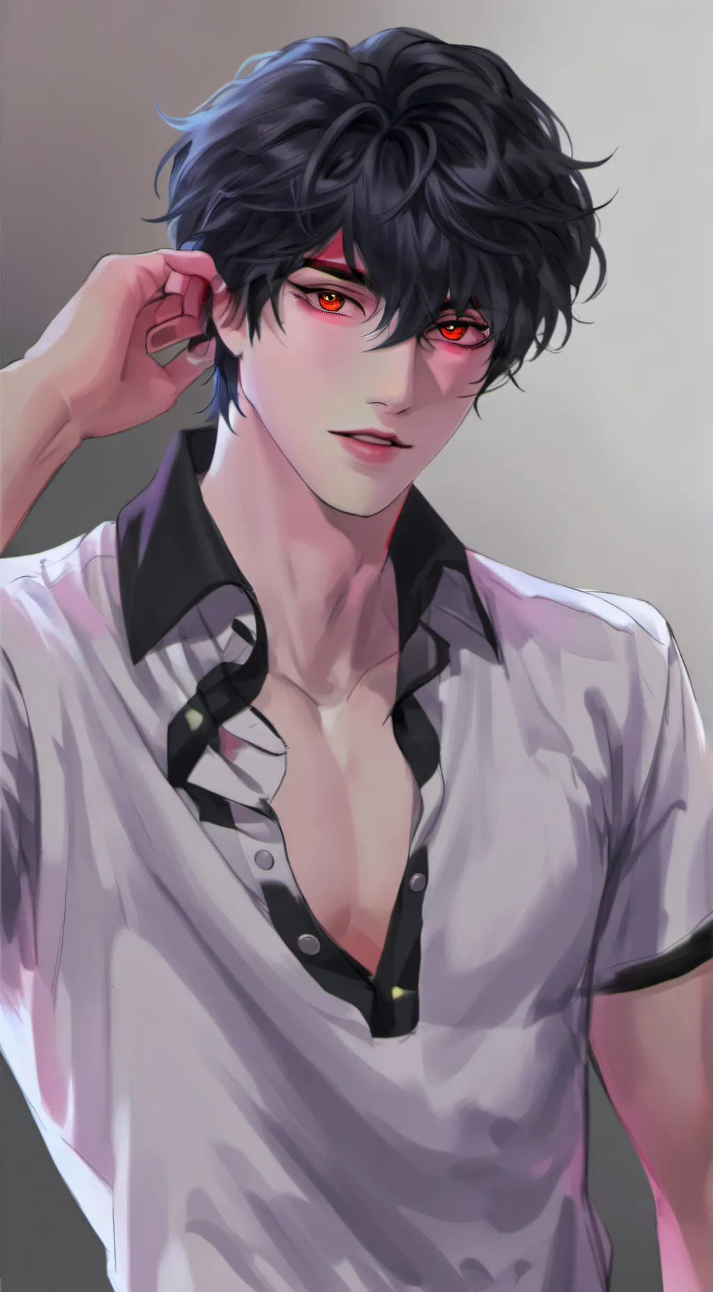 ai character: Lucas background