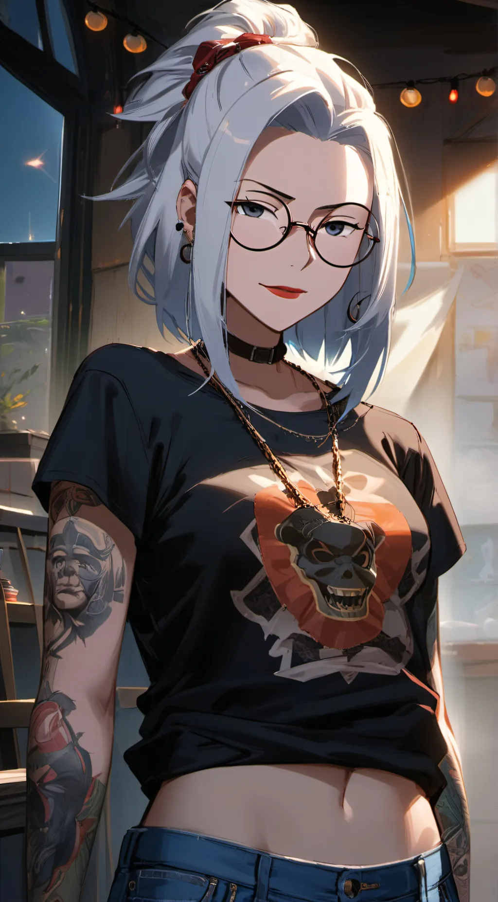 ai character: Jessy background